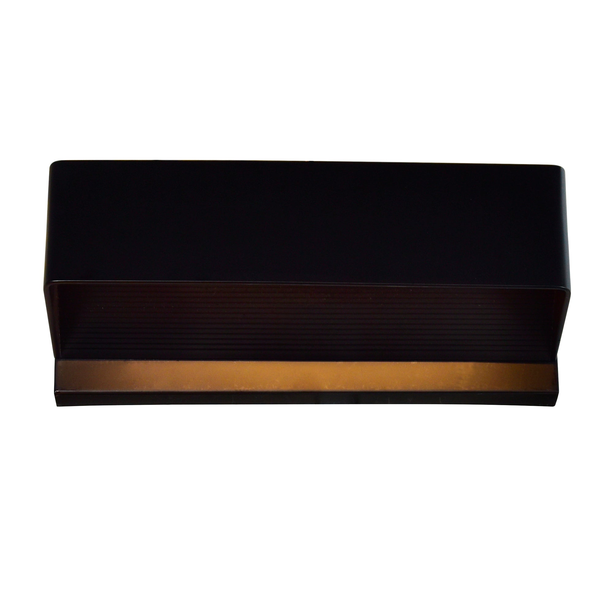 Lilliana Integrated LED 12in Black Vanity Light - CWI Lighting
