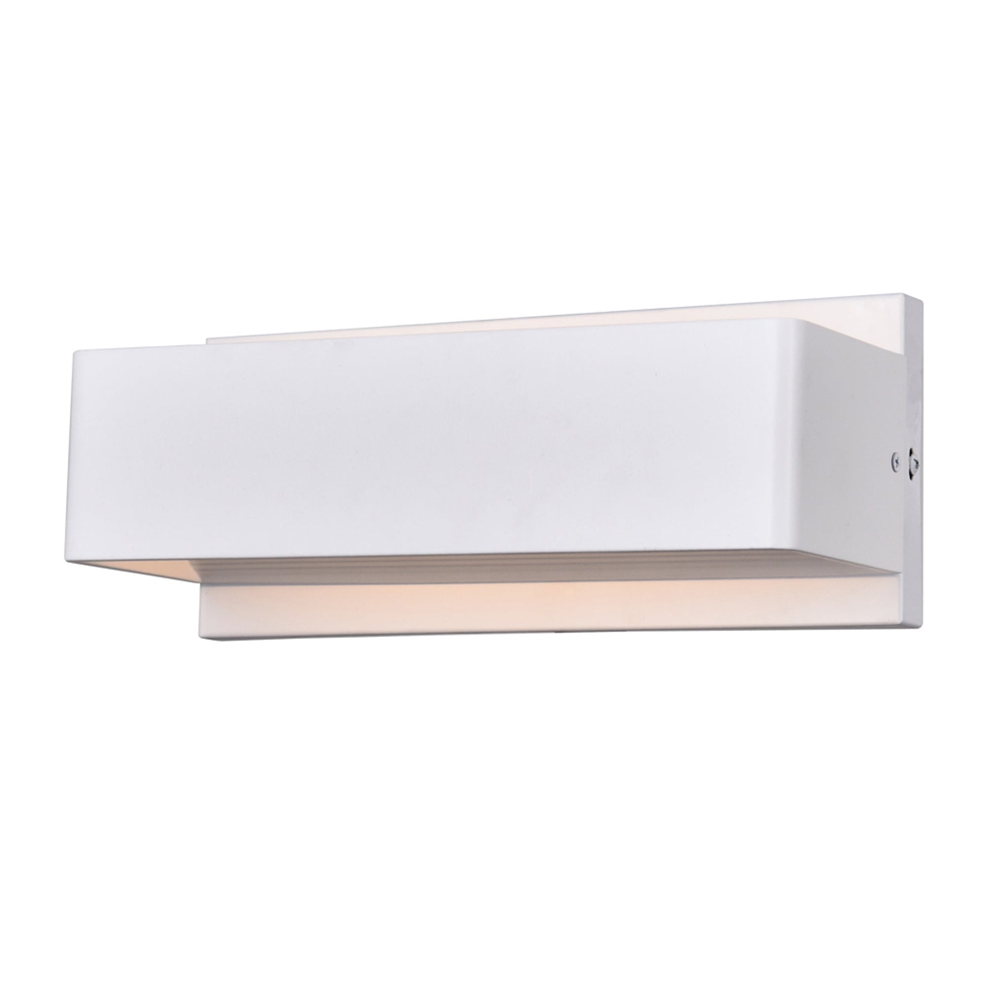 Lilliana Integrated LED 12in White Vanity Light - CWI Lighting