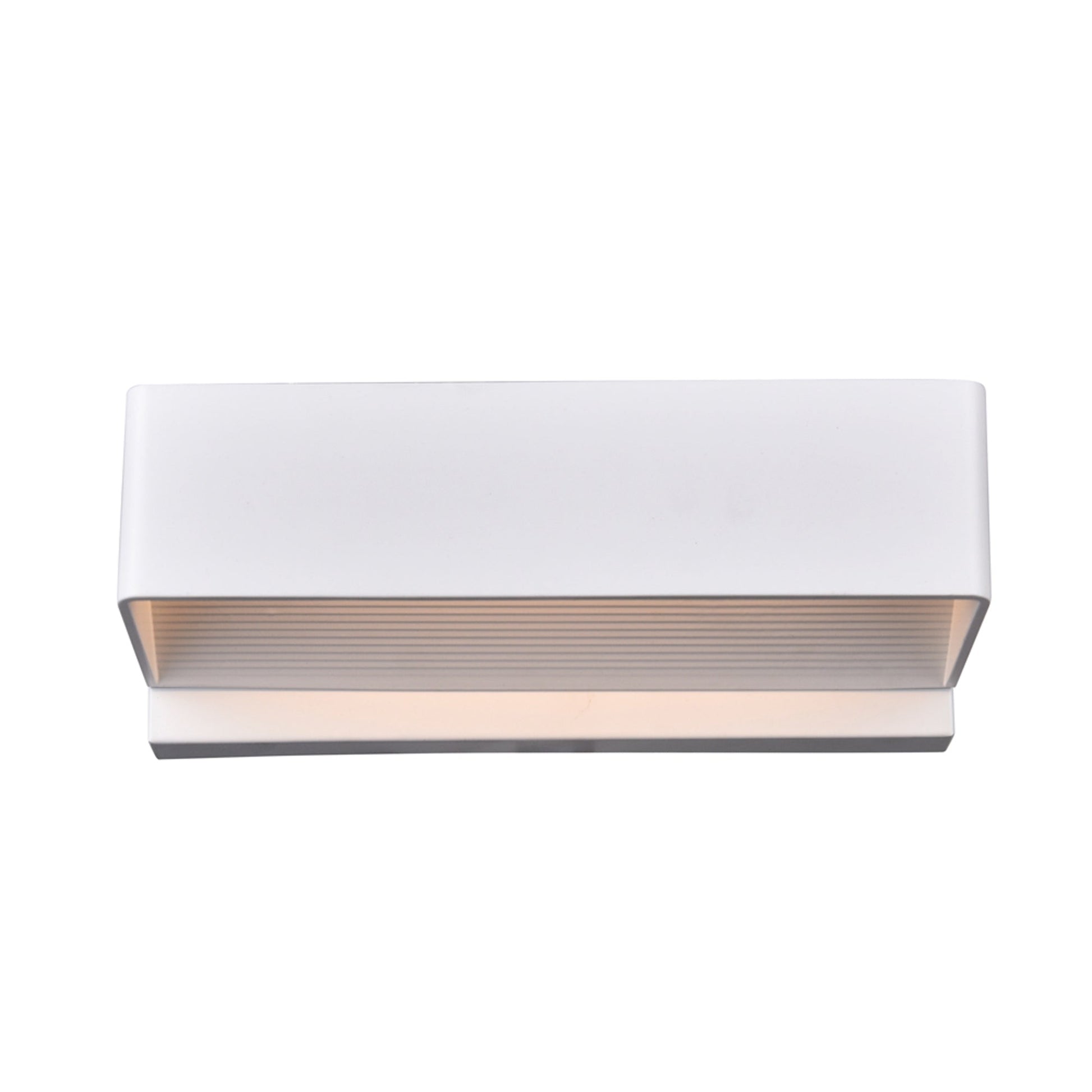 Lilliana Integrated LED 12in White Vanity Light - CWI Lighting