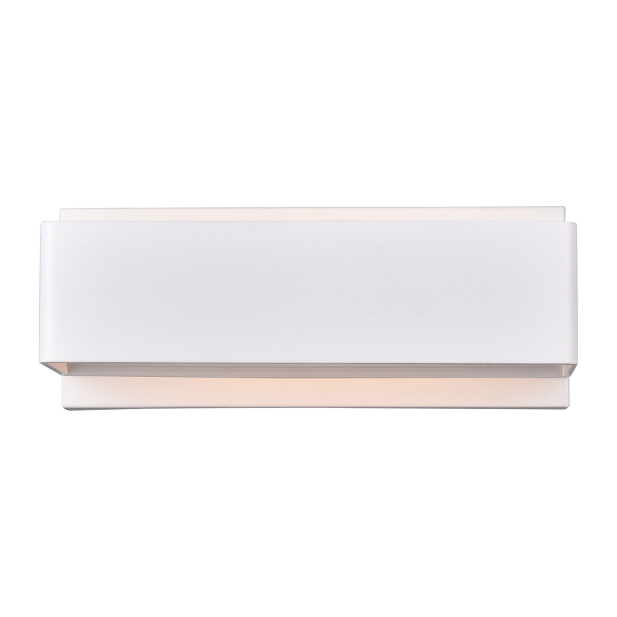 Lilliana Integrated LED 12in White Vanity Light - CWI Lighting