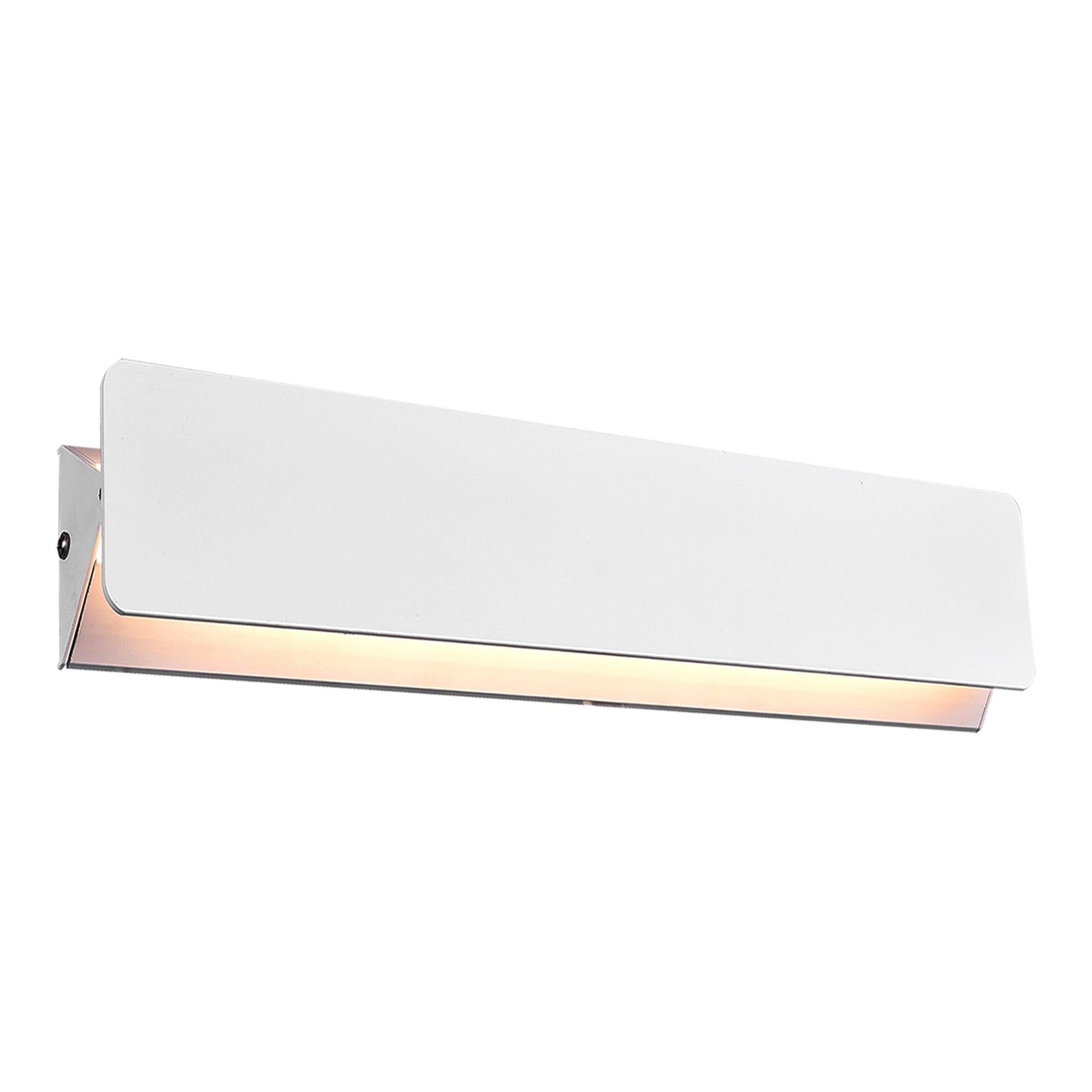Lilliana Integrated LED 18in Adjustable White Vanity Light - CWI Lighting