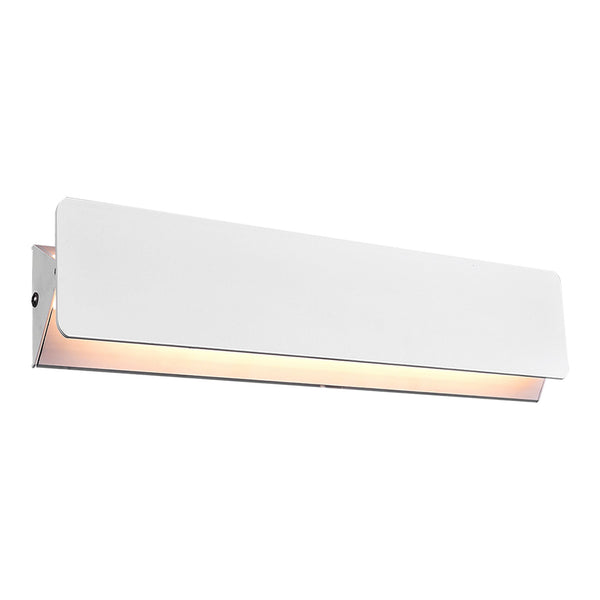 Lilliana Integrated LED 18in Adjustable White Vanity Light - CWI Lighting