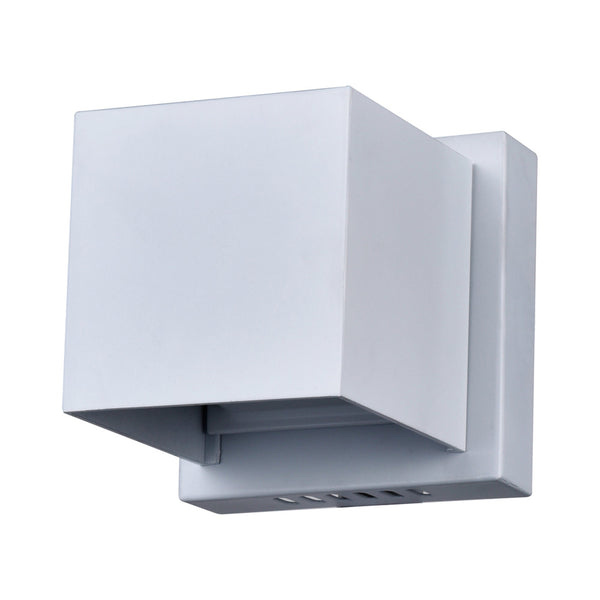Lilliana Integrated LED Sqaure White Wall Sconce - CWI Lighting