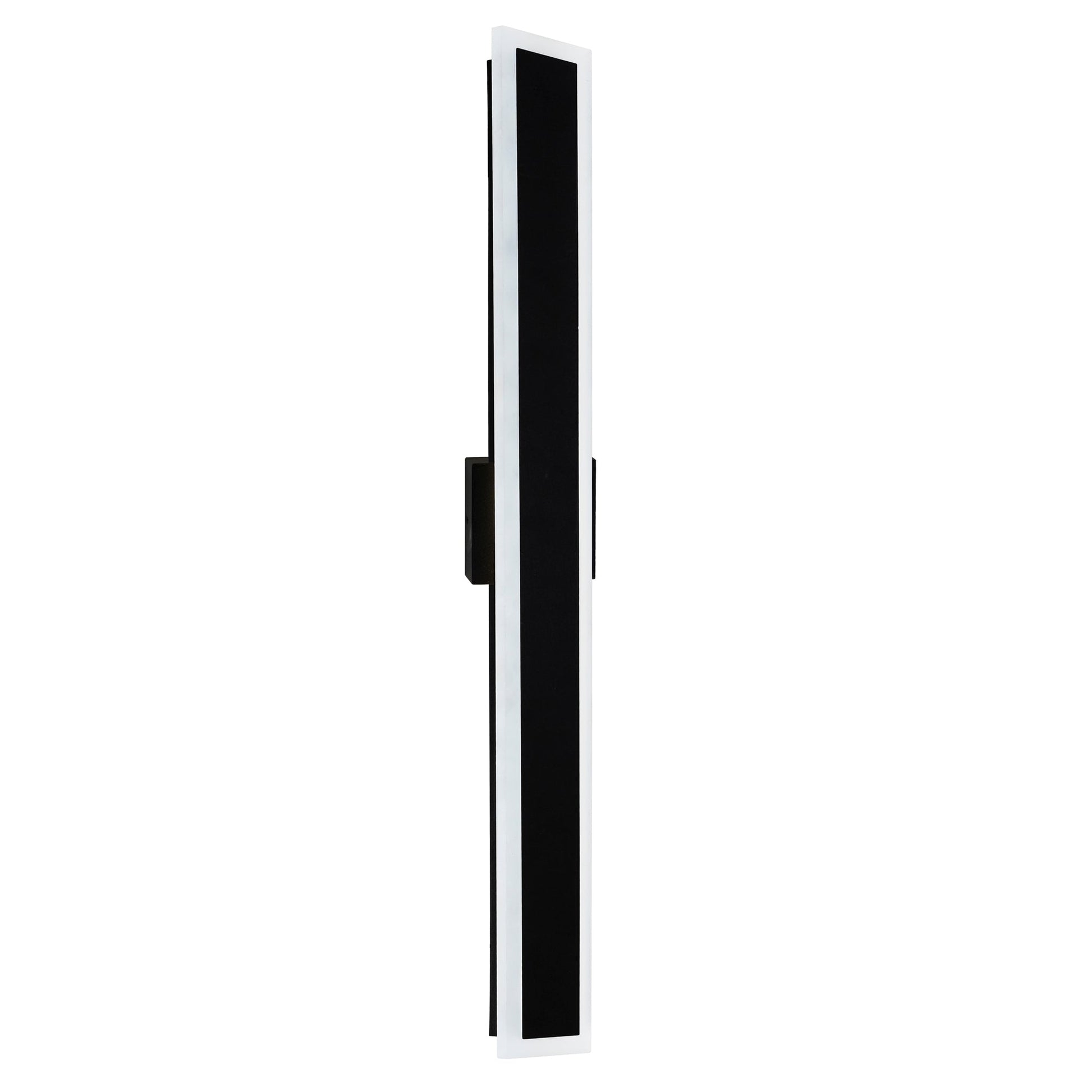 Malibu Integrated LED 40in Black Outdoor Wall Light - CWI Lighting
