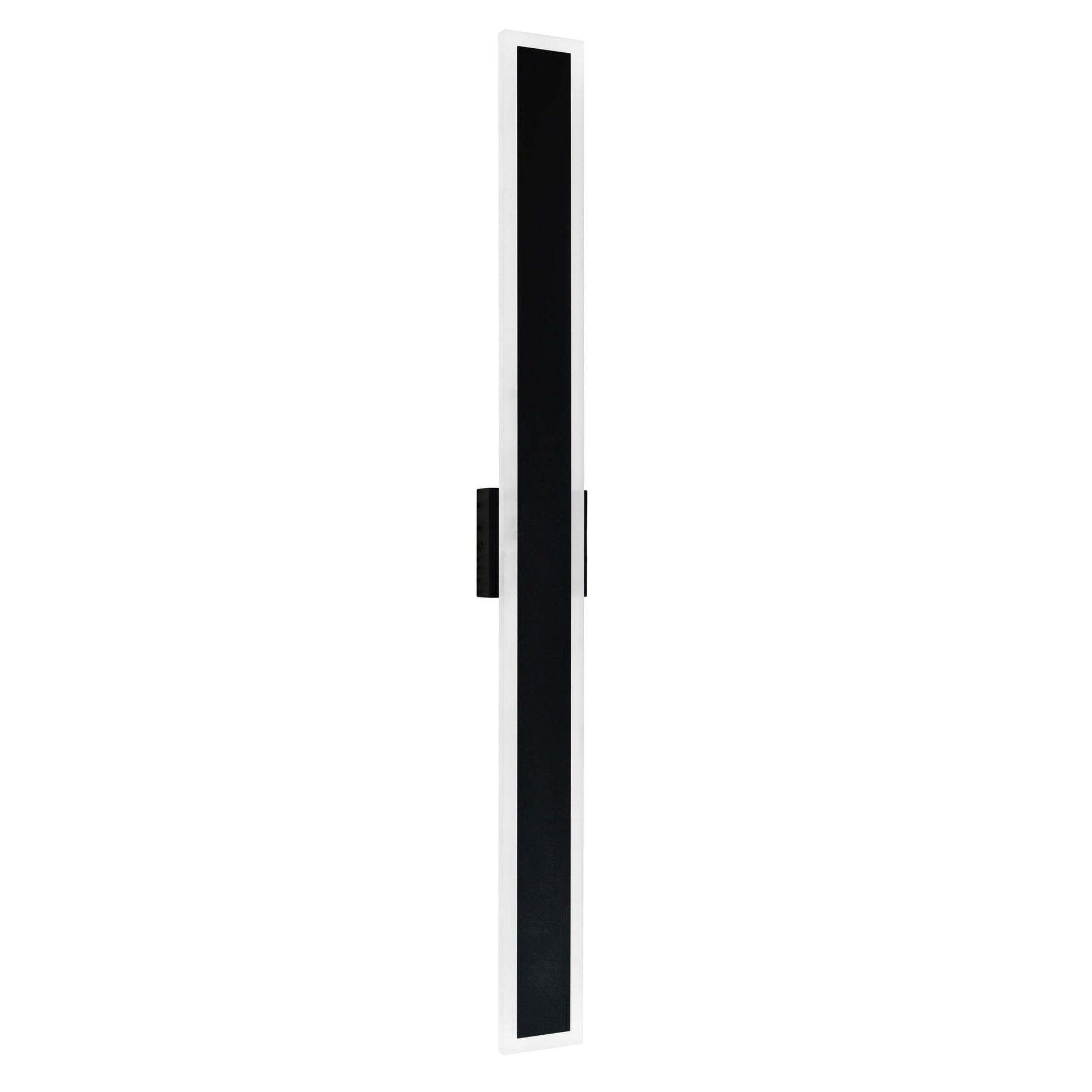 Malibu Integrated LED 59in Black Outdoor Wall Light - CWI Lighting