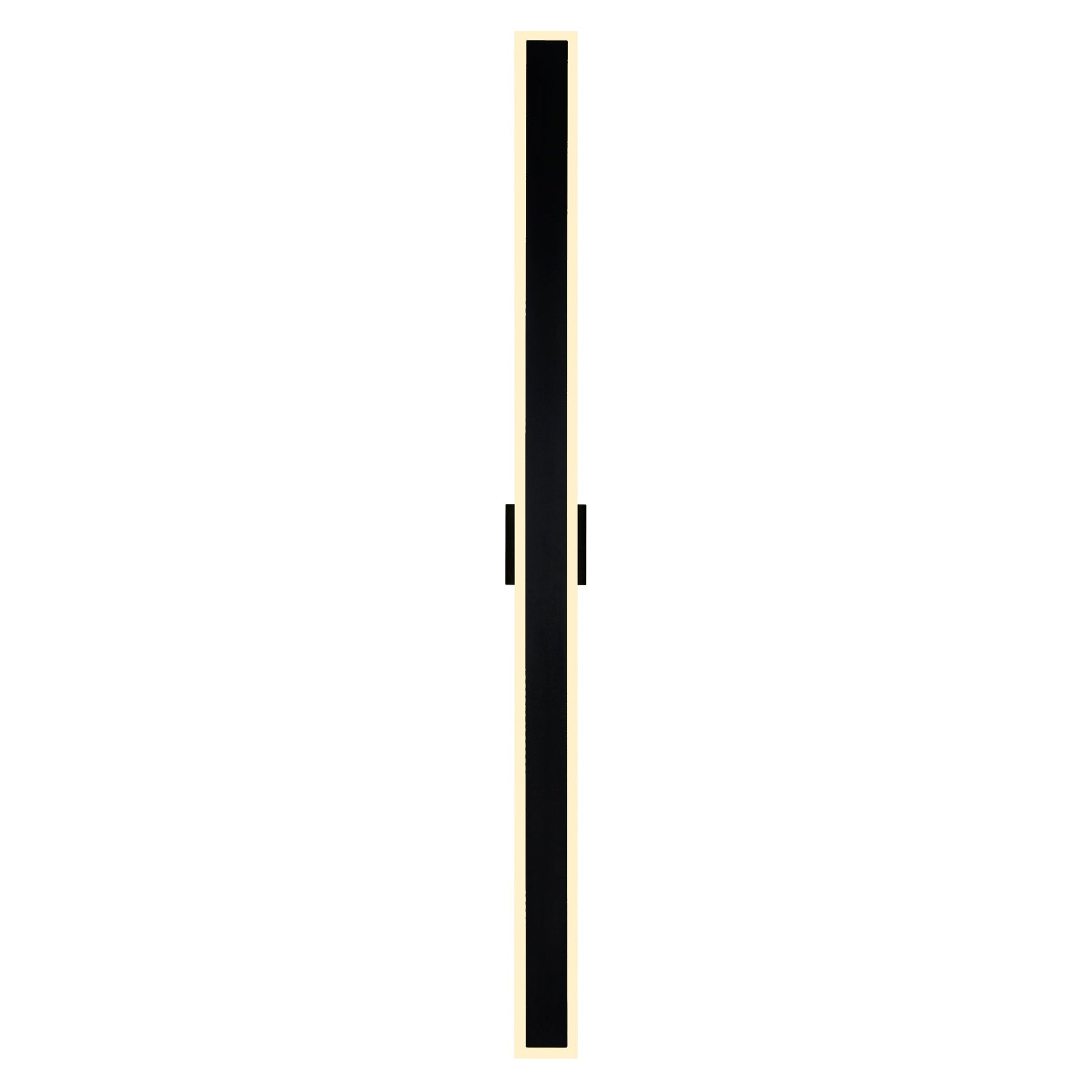 Malibu Integrated LED 80in Black Outdoor Wall Light - CWI Lighting