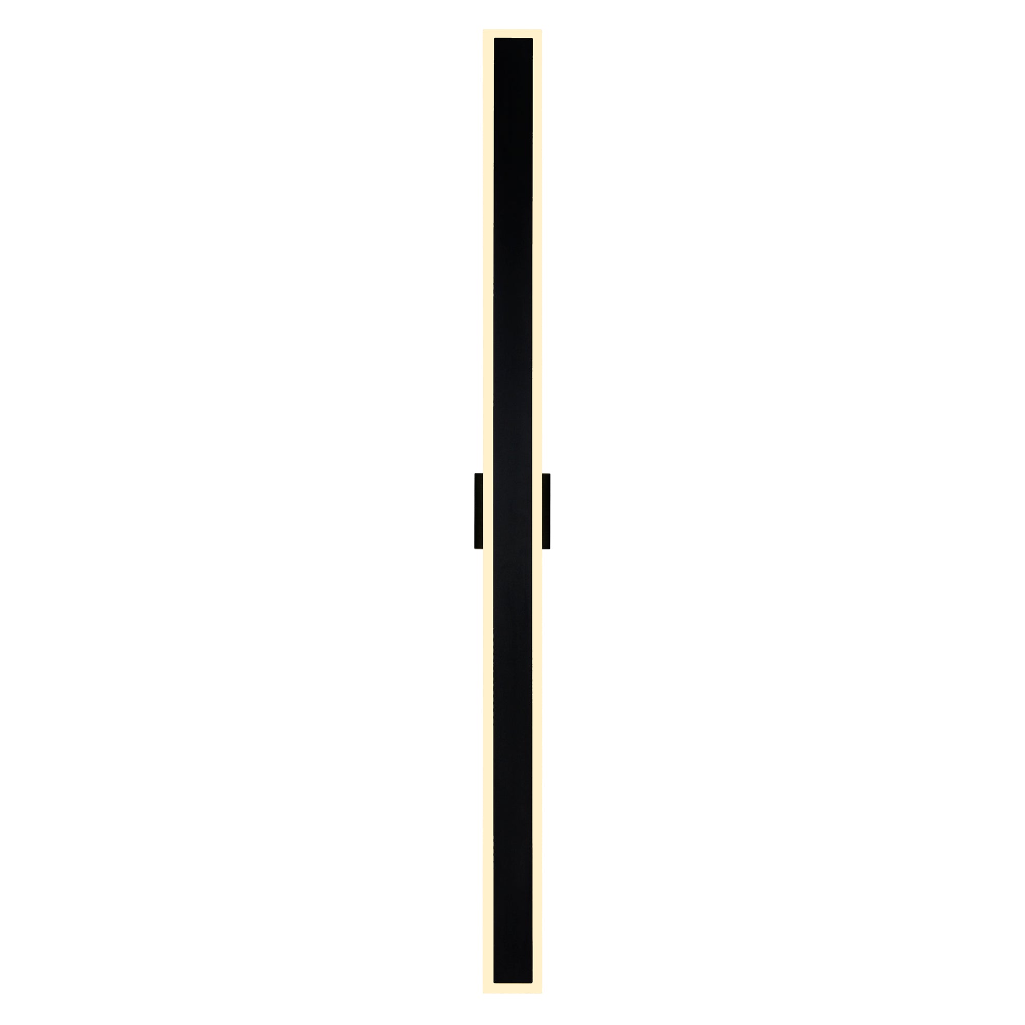 Malibu Integrated LED 80in Black Outdoor Wall Light - CWI Lighting