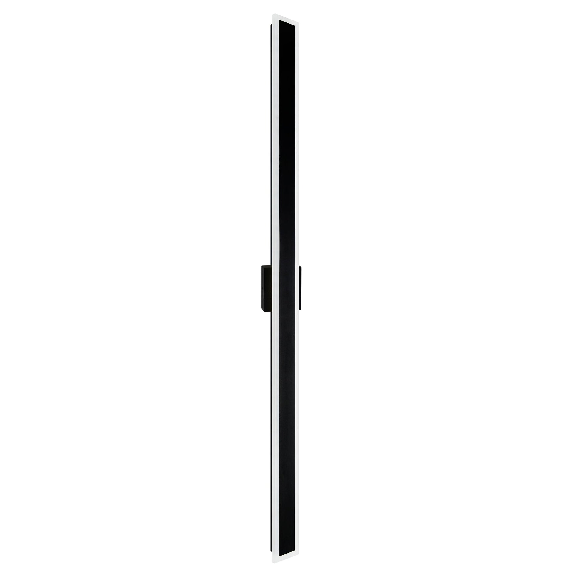 Malibu Integrated LED 80in Black Outdoor Wall Light - CWI Lighting