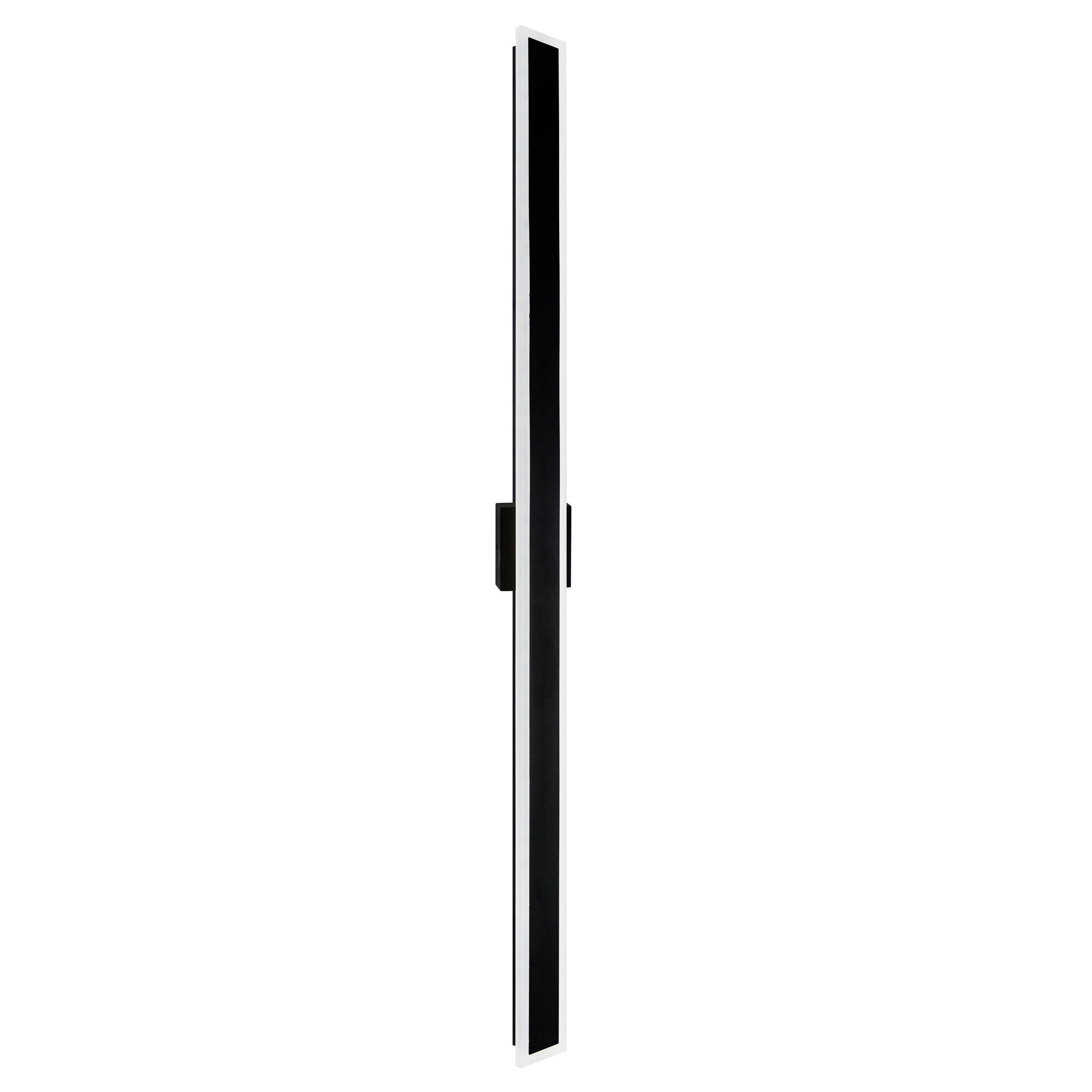Malibu Integrated LED 80in Black Outdoor Wall Light - CWI Lighting