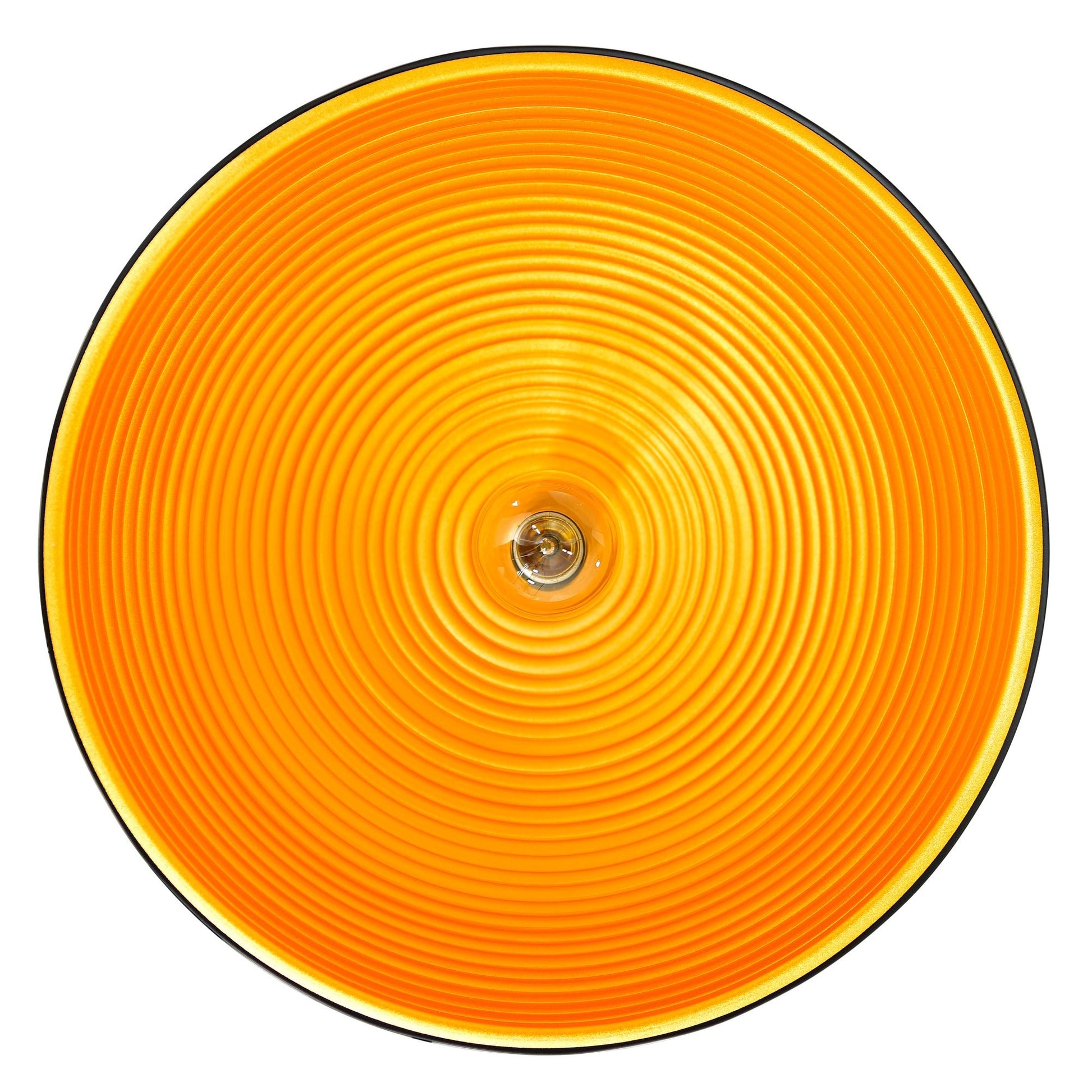 Modest 1 Light 16in Black Down Pendant - CWI Lighting