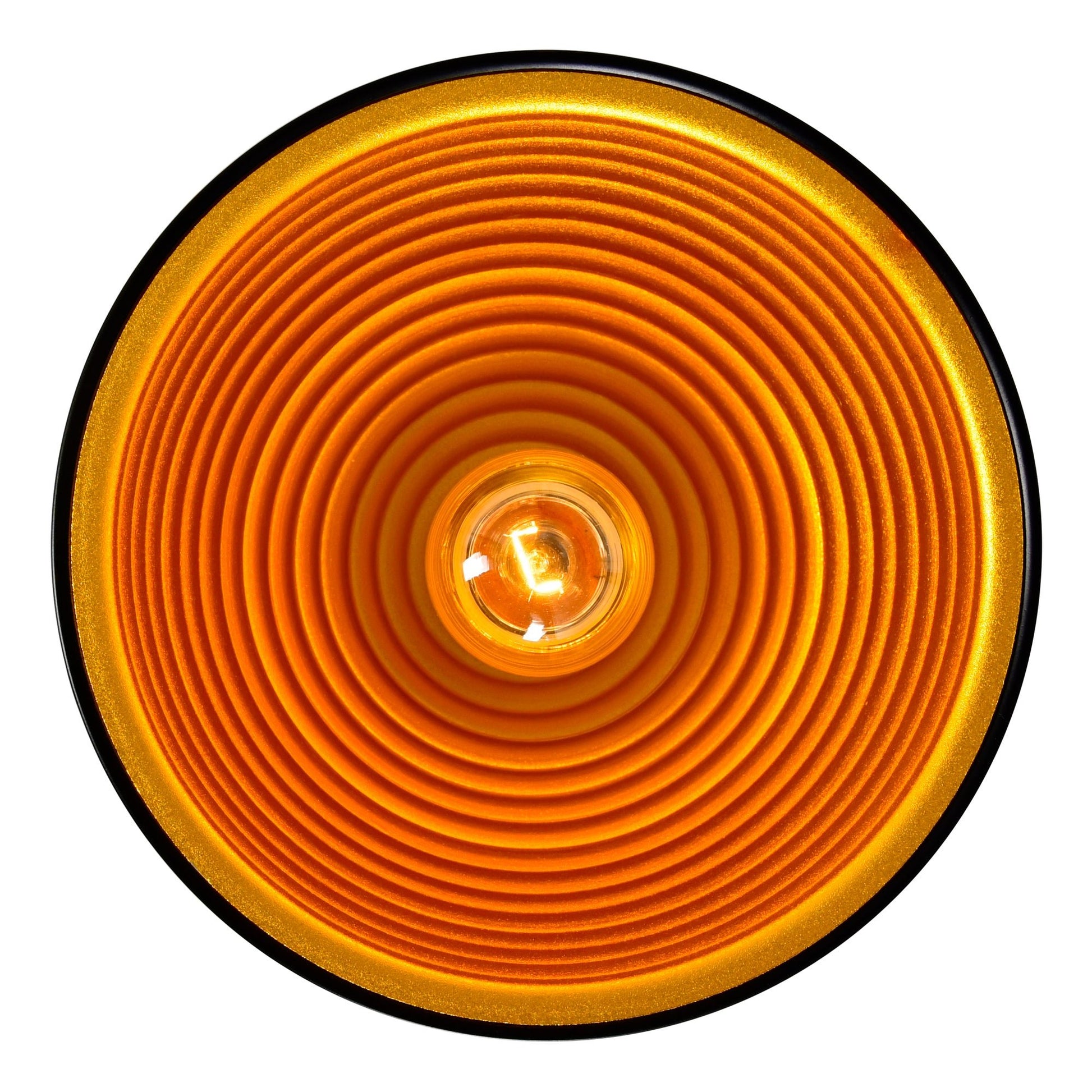 Modest 1 Light 7in Black Down Mini Pendant - CWI Lighting