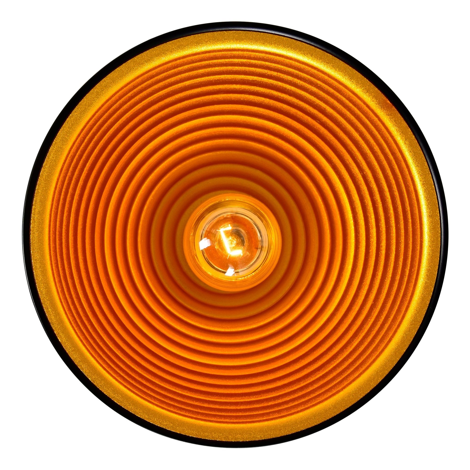 Modest 1 Light 7in Black Down Mini Pendant - CWI Lighting