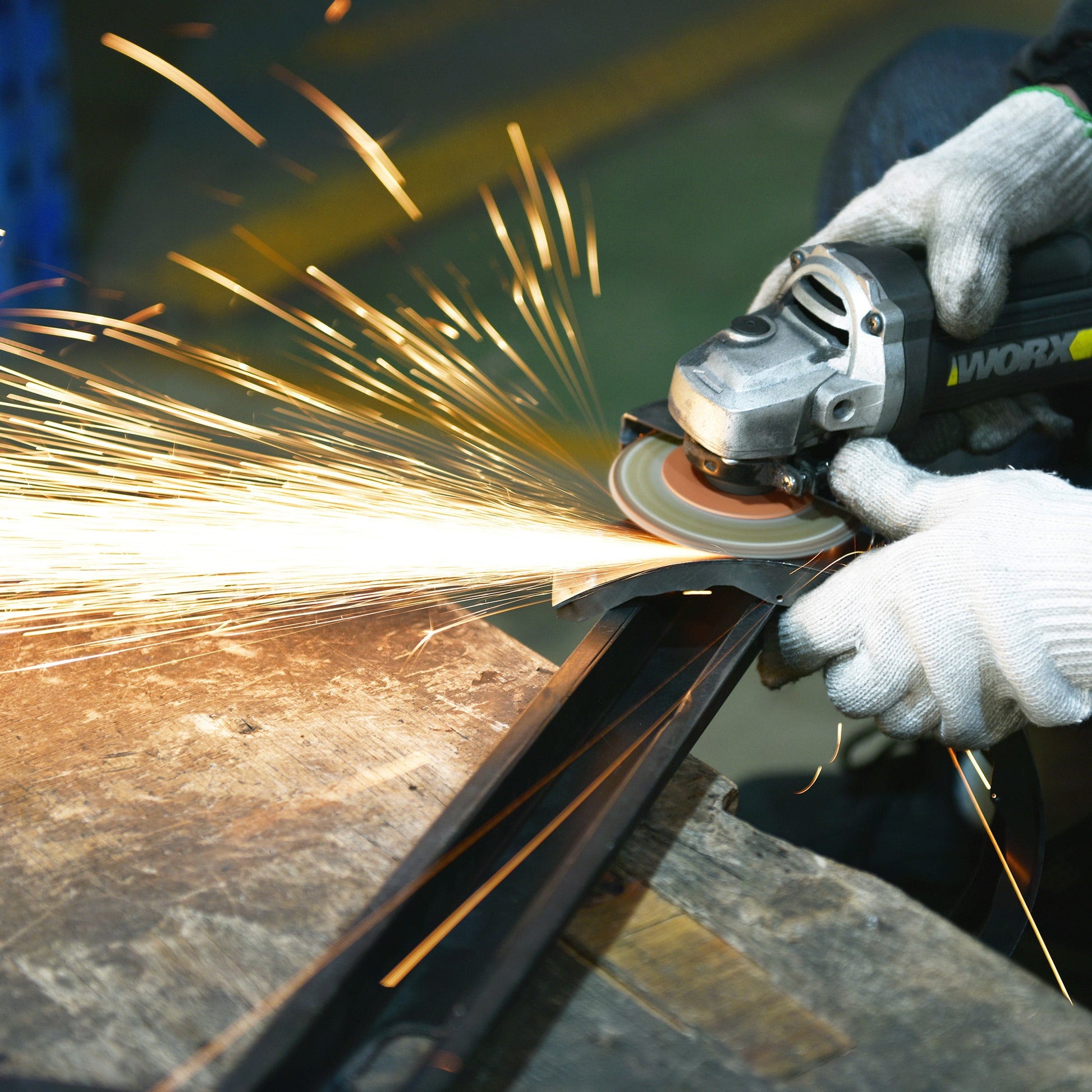 Moon Integrated LED 8in Brass Wall Light with Handcrafted Glass - CWI Lighting