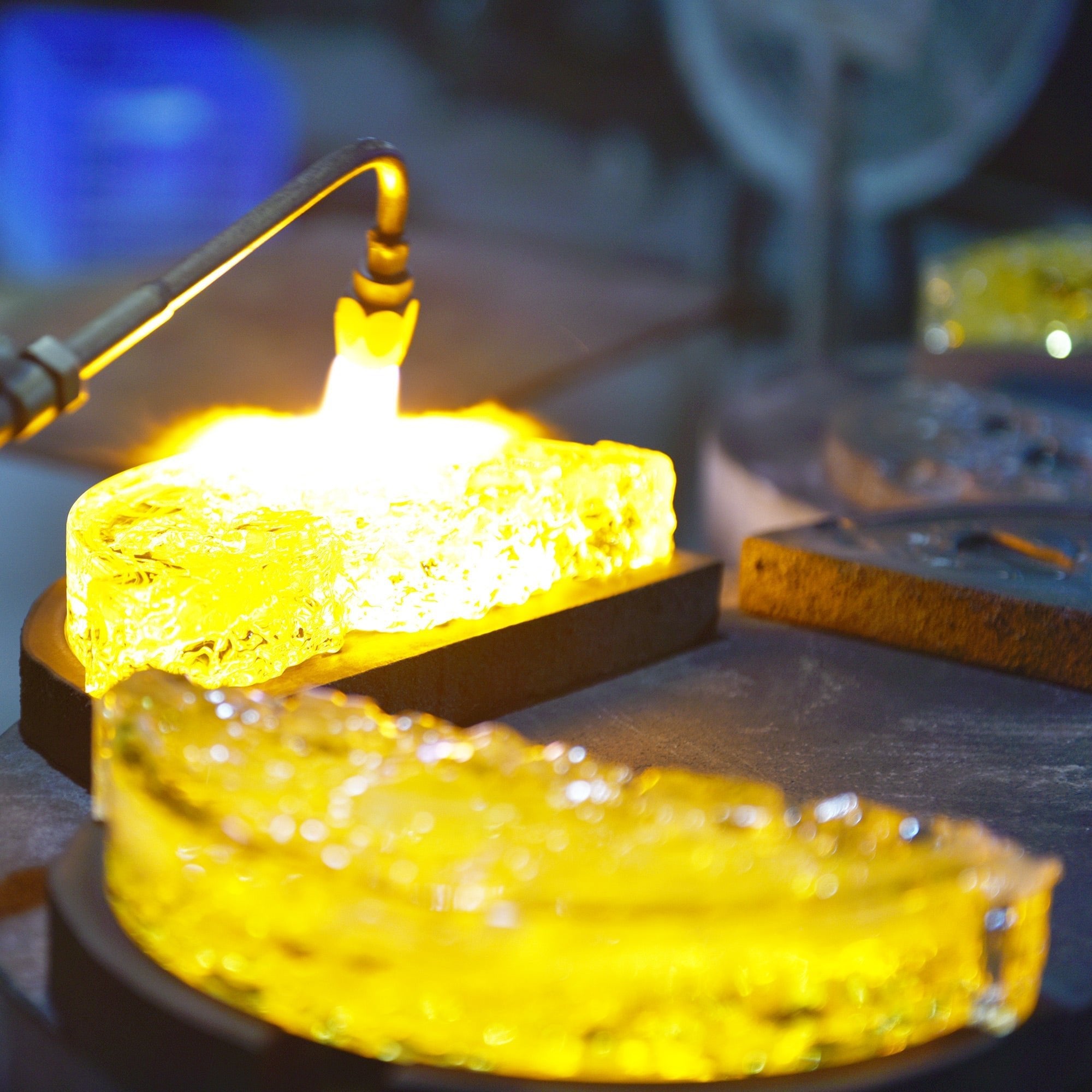 Moon Integrated LED Black Chandelier - CWI Lighting