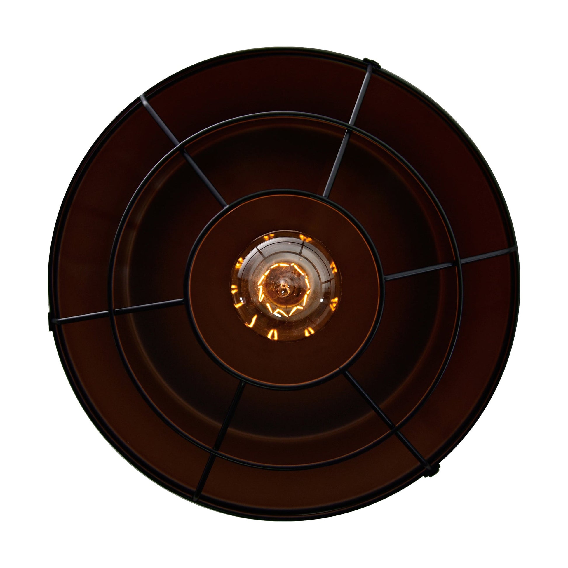 Morgan 1 Light 14in Black Down Mini Pendant - CWI Lighting