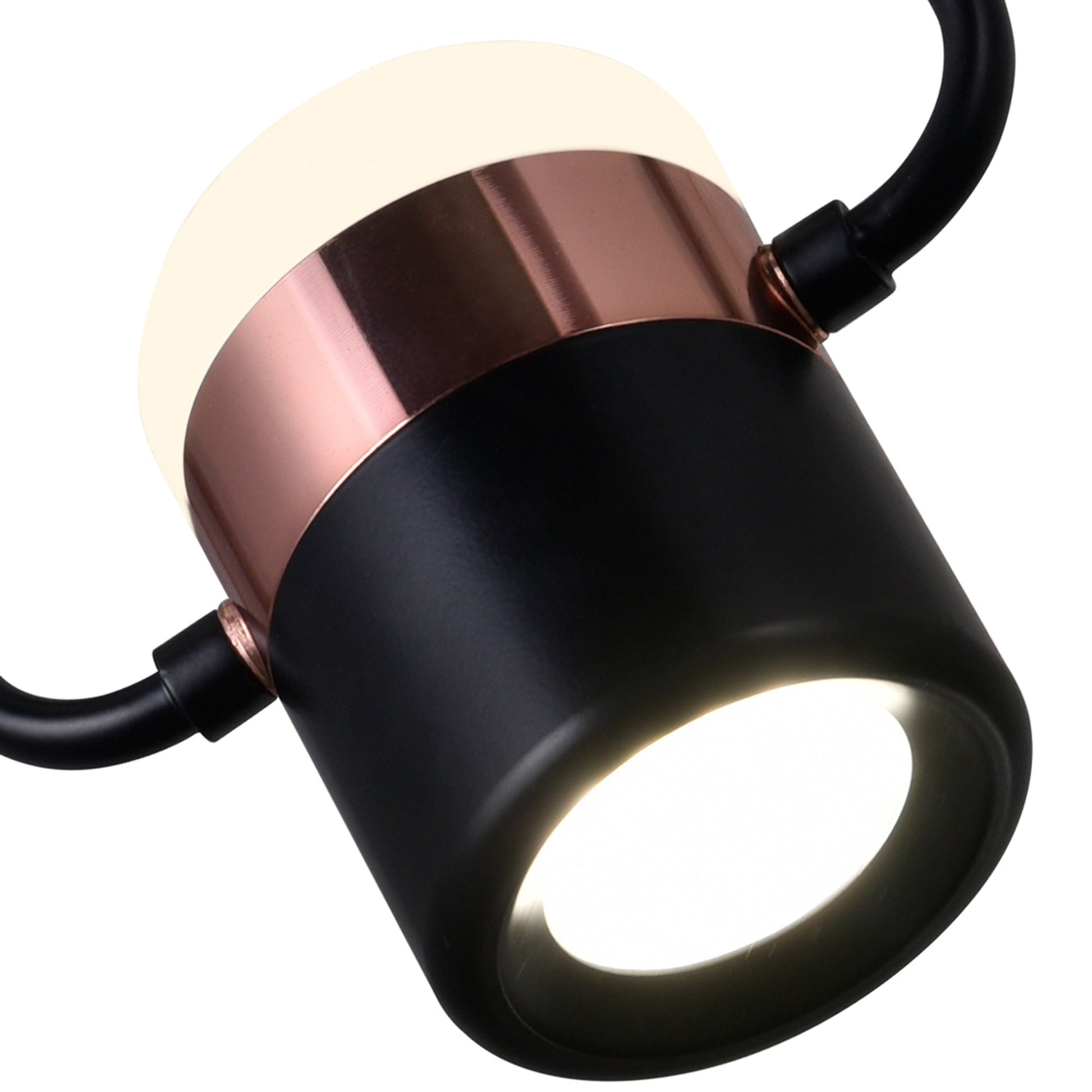 Moxie LED Down Mini Pendant With Black Finish - CWI Lighting