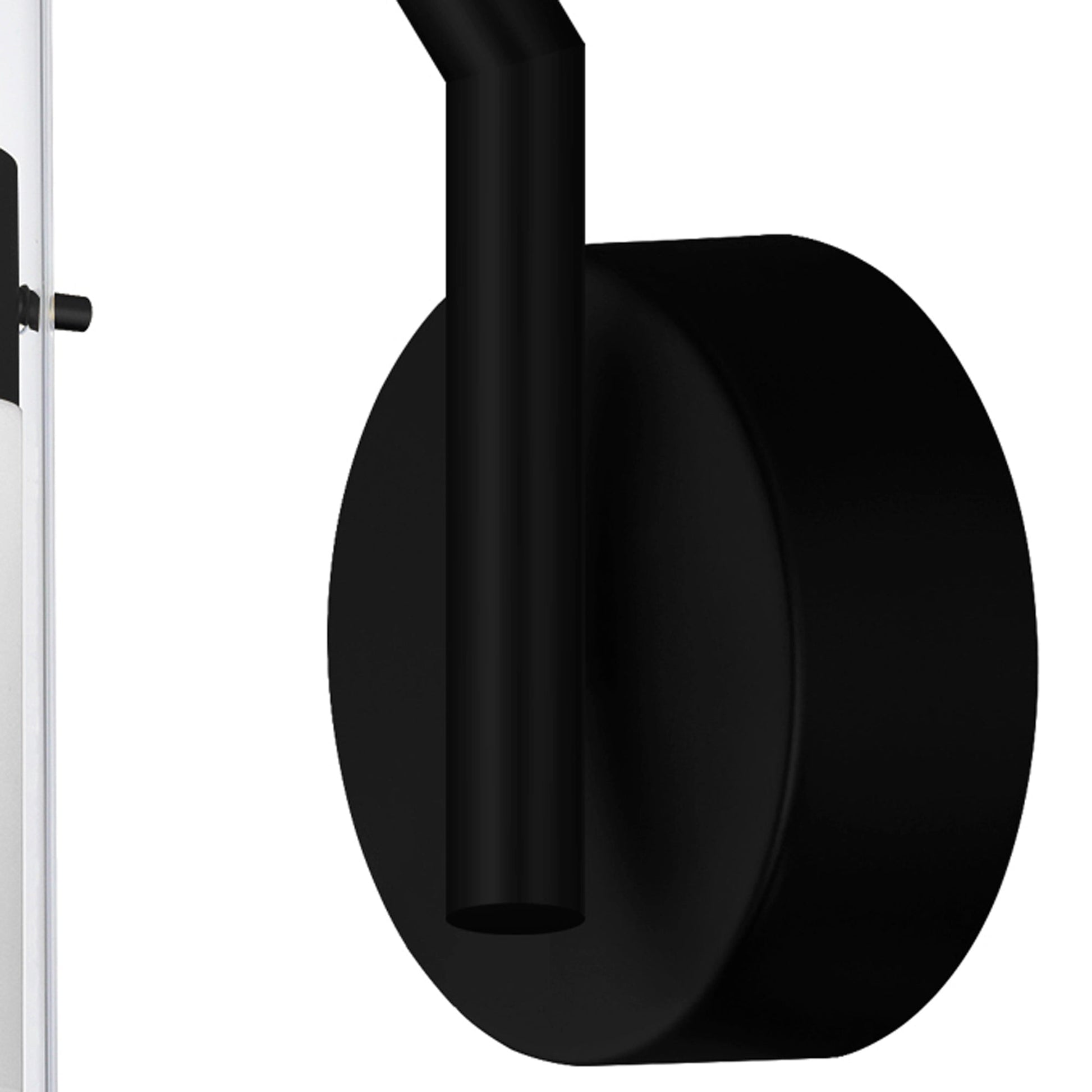 Olinda Integrated LED 5in Black Wall Light - CWI Lighting