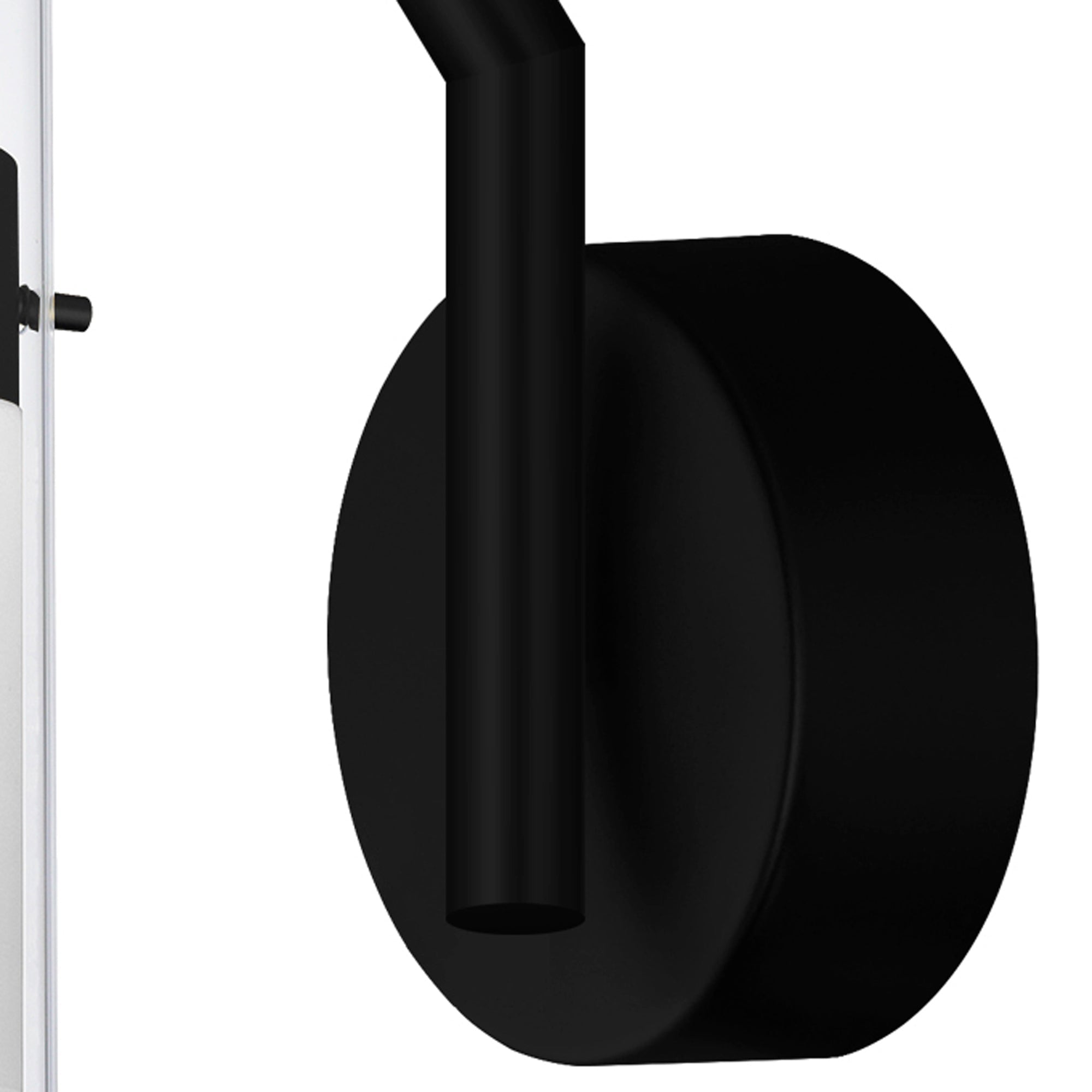 Olinda Integrated LED 5in Black Wall Light - CWI Lighting