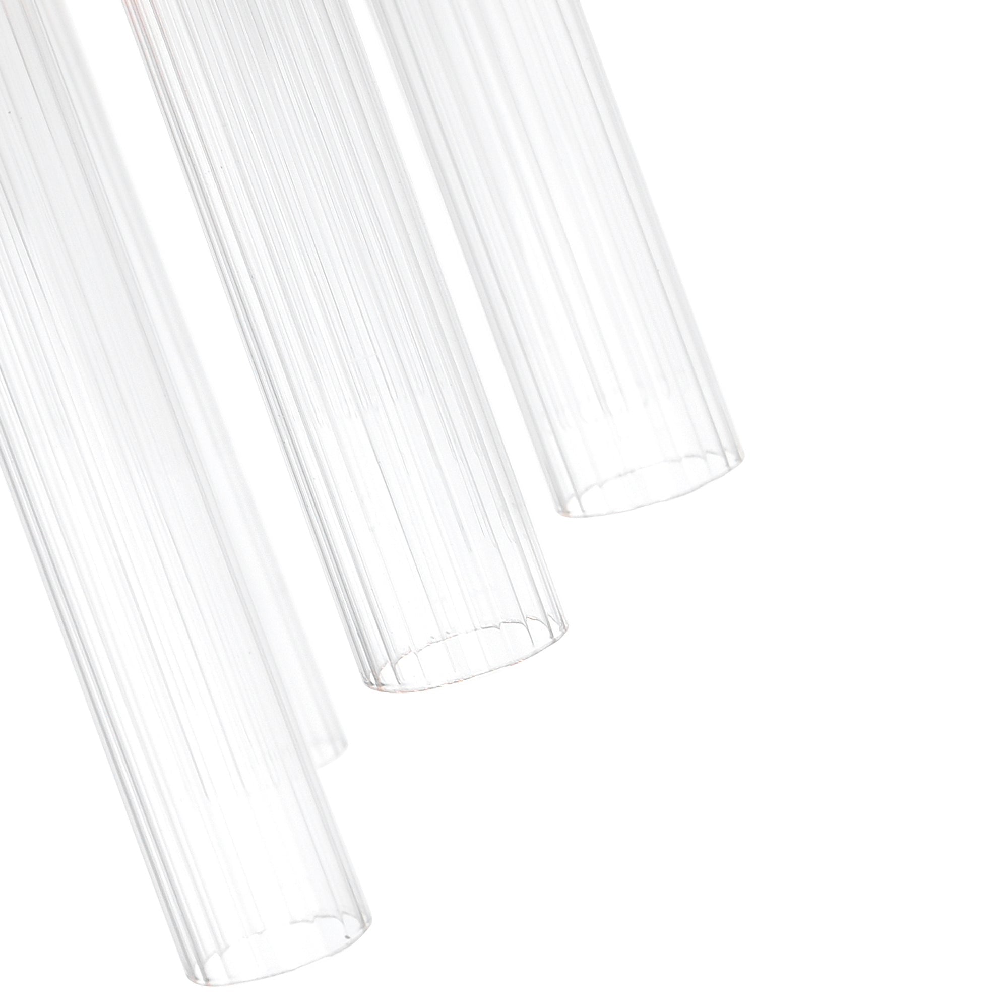 Orgue 72 Light 32in Satin Gold Chandelier - CWI Lighting