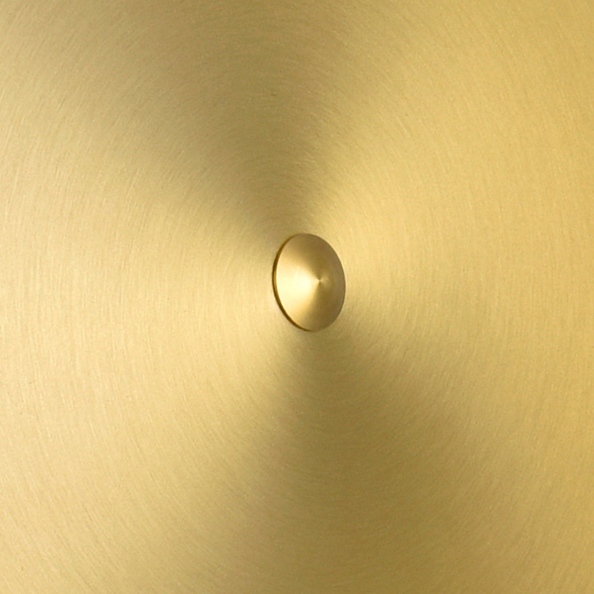 Ovni LED Mini Pendant With Brass Finish - CWI Lighting