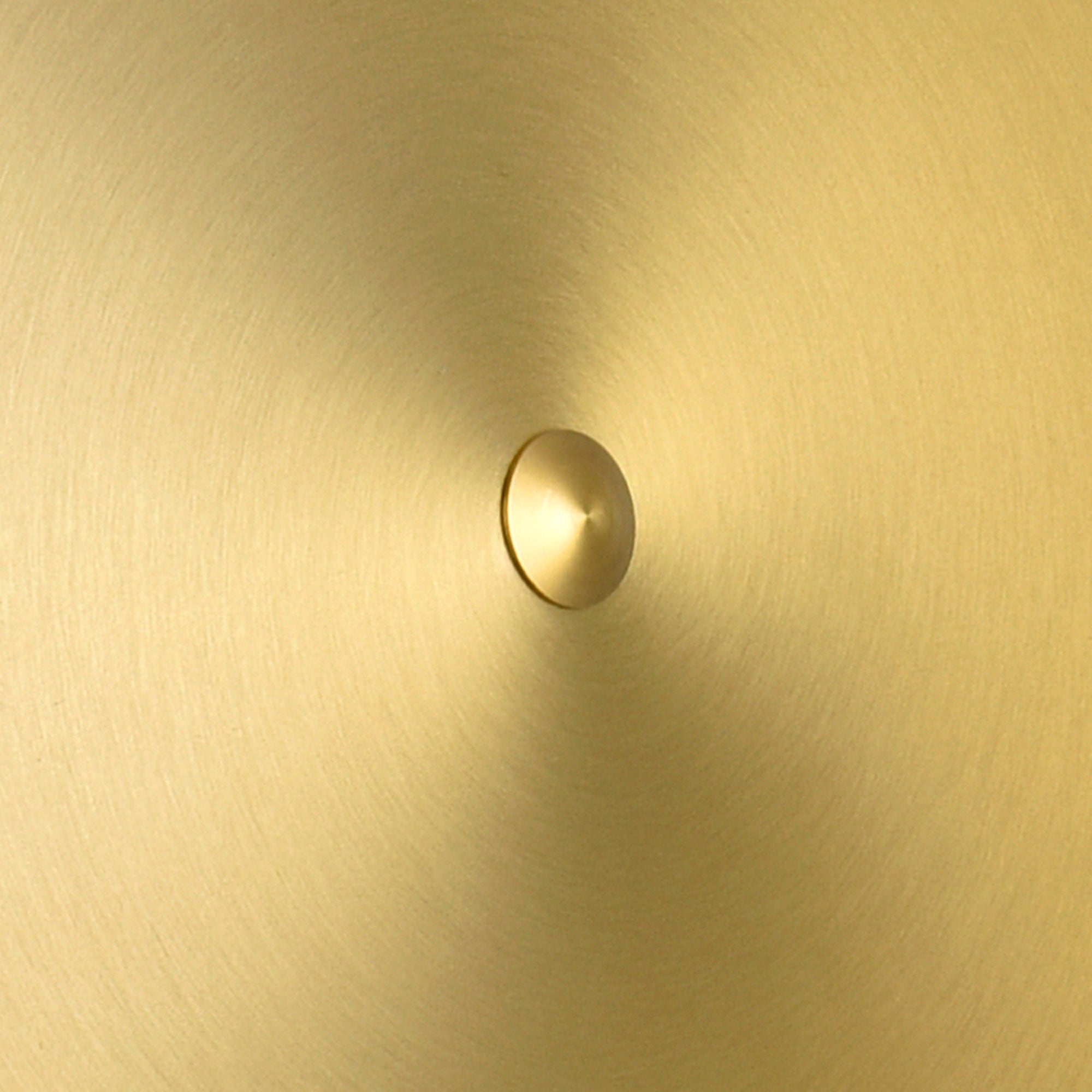 Ovni LED Mini Pendant With Brass Finish - CWI Lighting