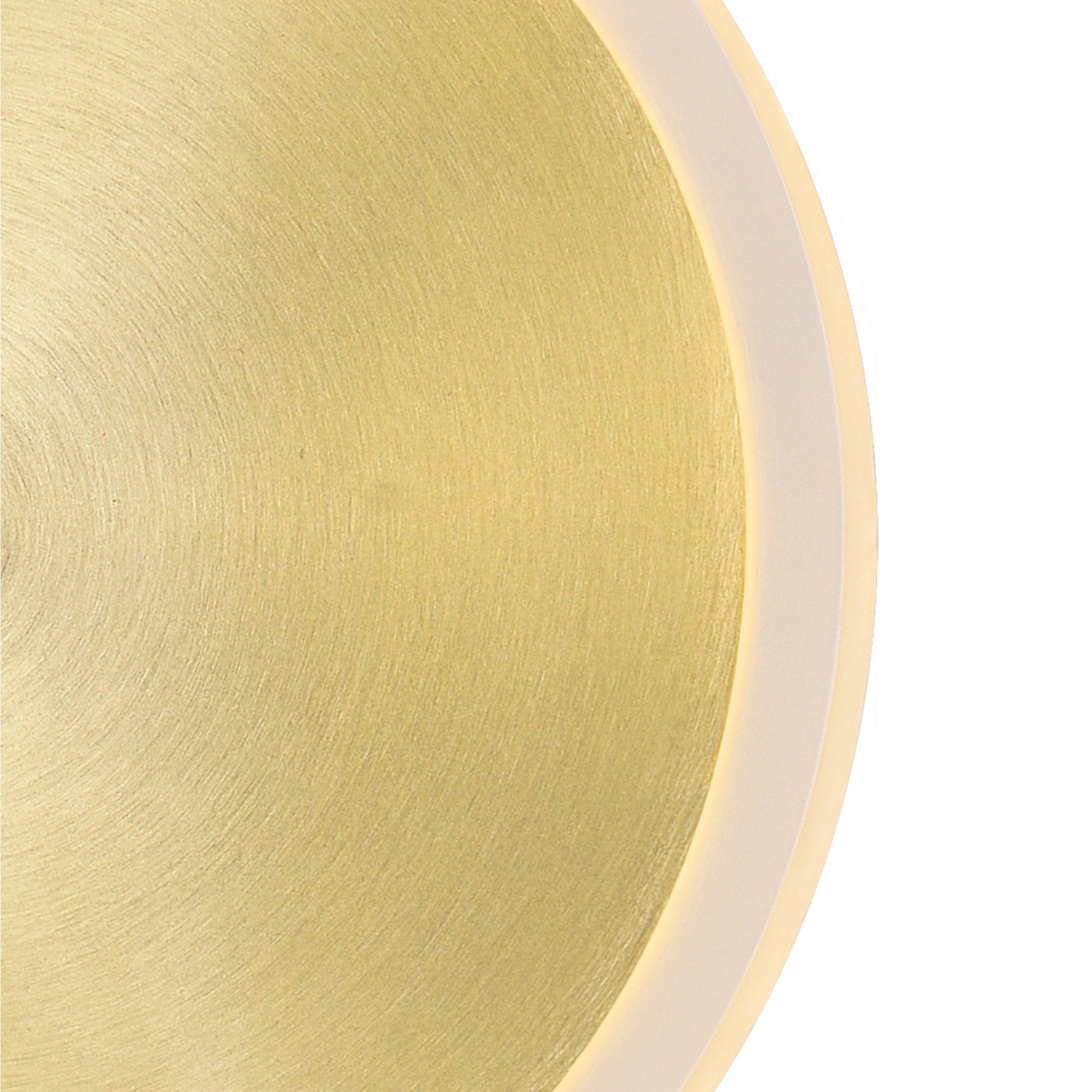 Ovni LED Mini Pendant With Brass Finish - CWI Lighting
