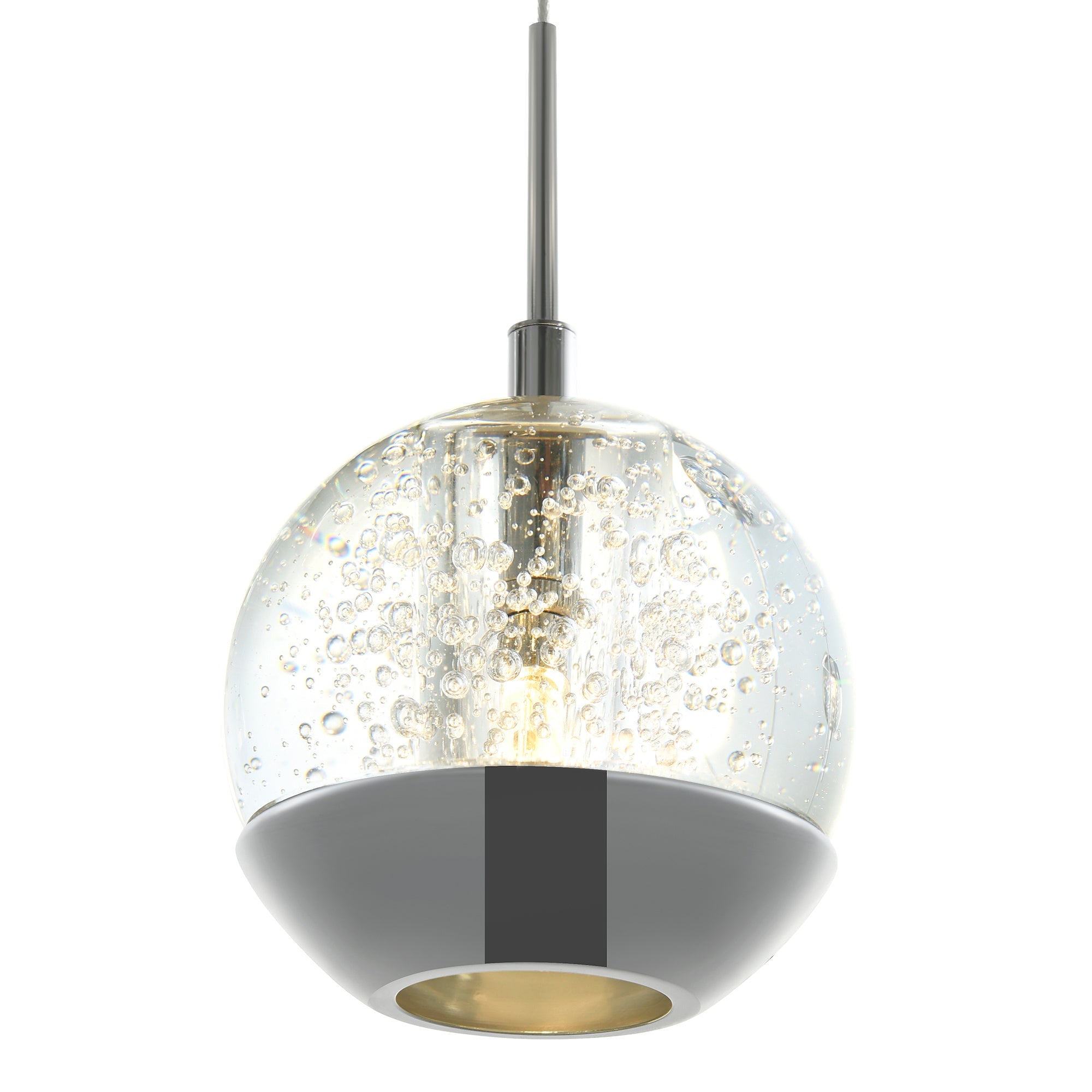 Perrier 13 Light 24in Chrome Multi Light Pendant - CWI Lighting