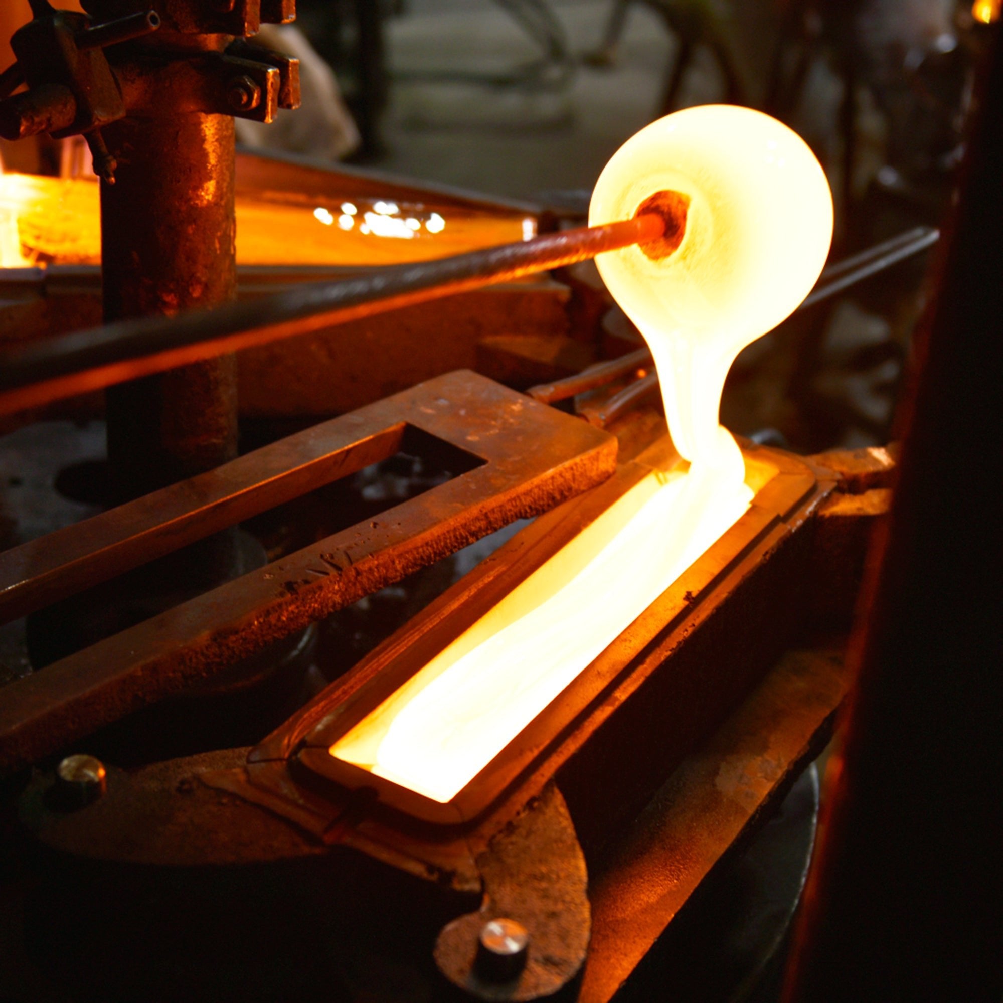 Petra Integrated LED 24in Brass Chandelier with Handcrafted Glass - CWI Lighting