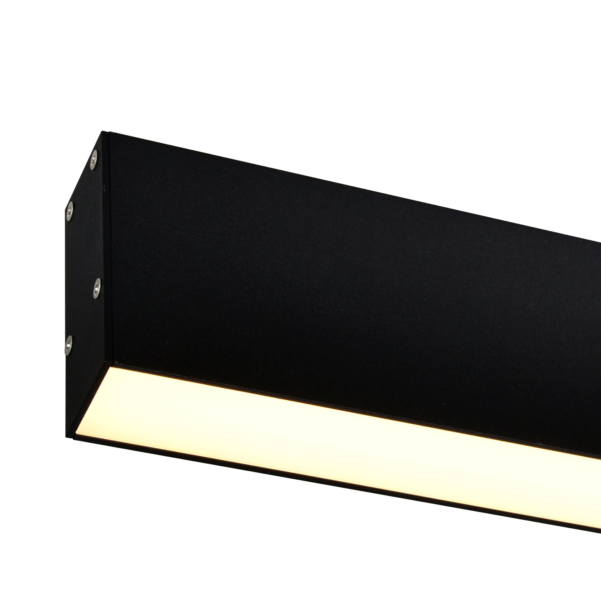 Pienza Integrated LED 47in Black Chandelier - CWI Lighting