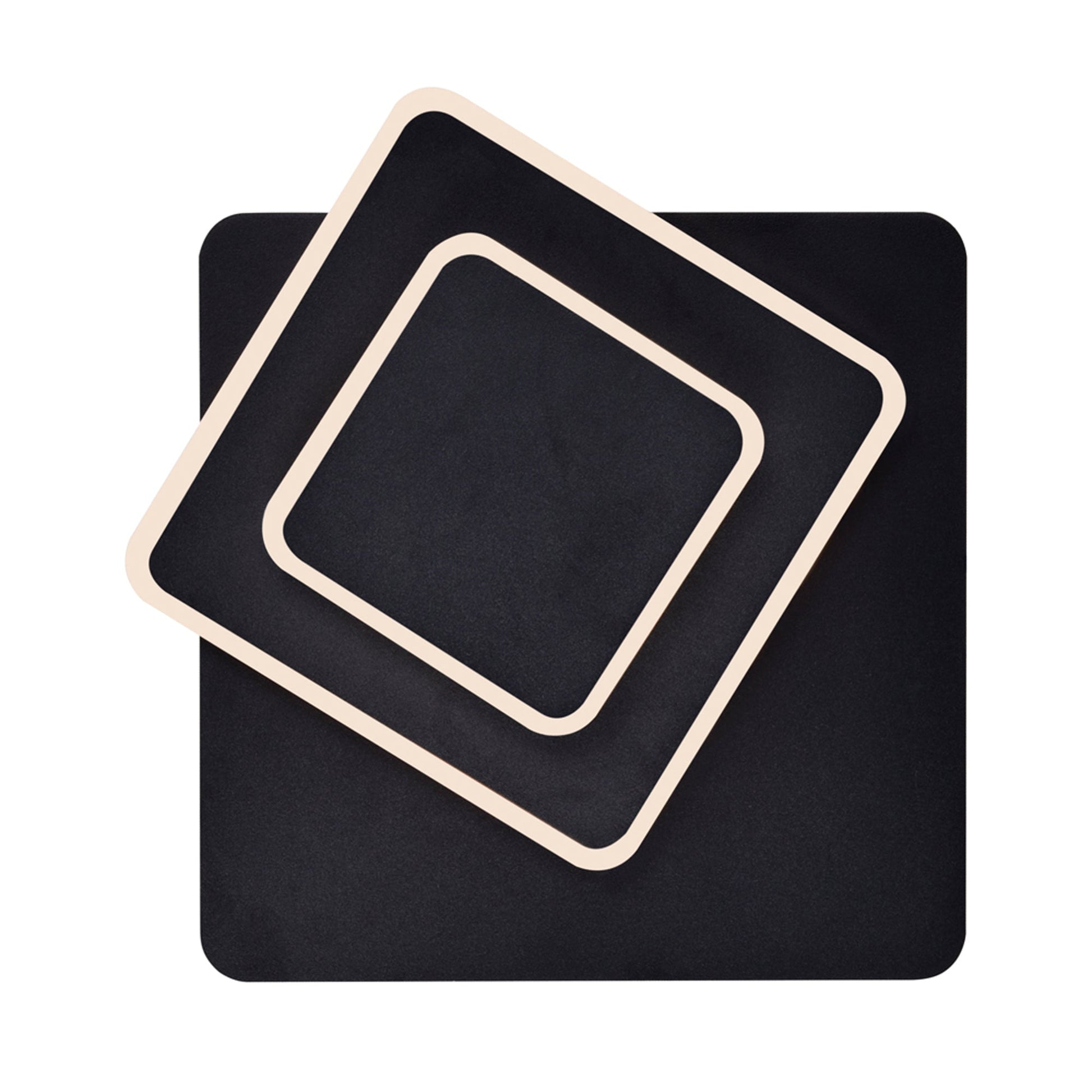 Private I Integrated LED Square Matte Black Wall Sconce - CWI Lighting