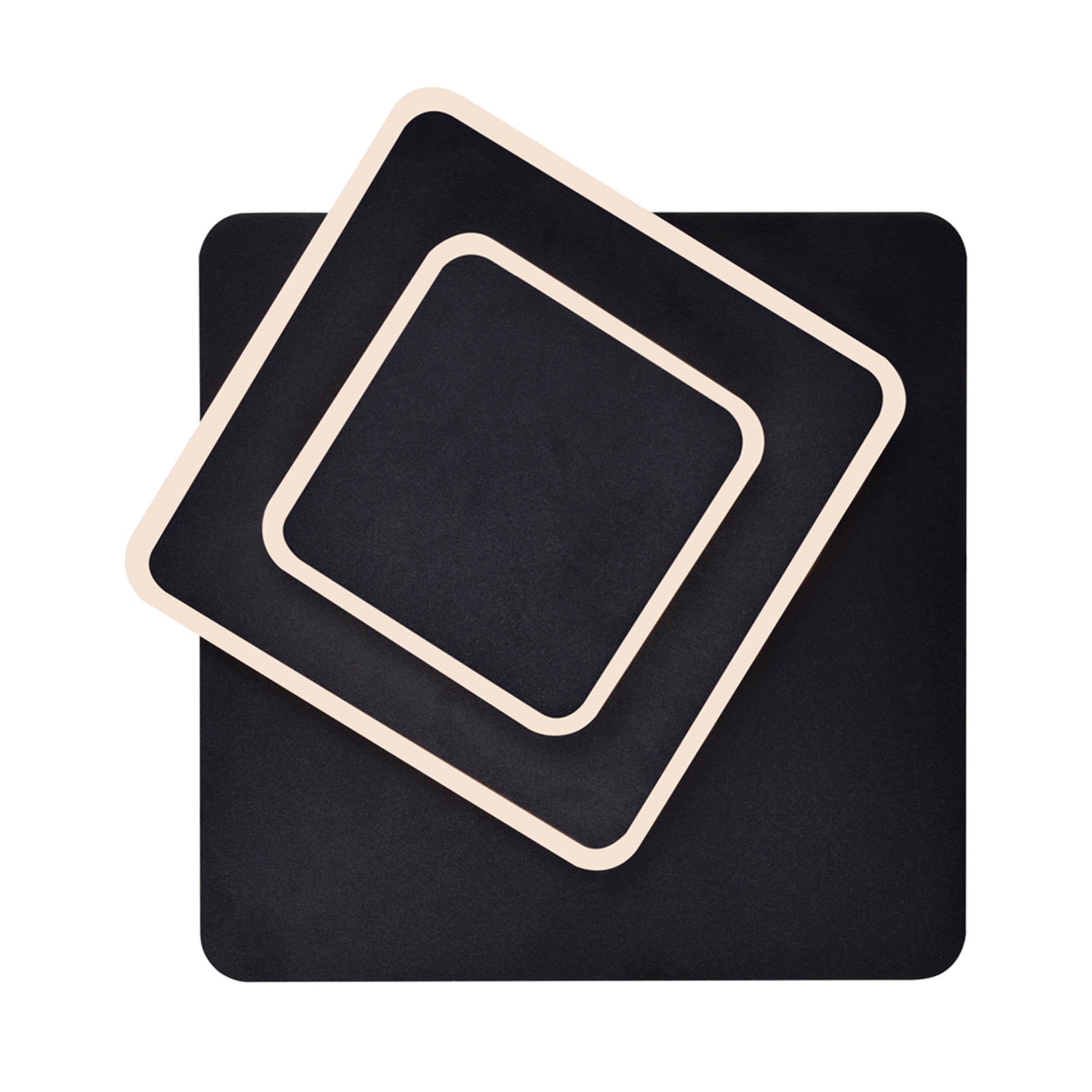 Private I Integrated LED Square Matte Black Wall Sconce - CWI Lighting