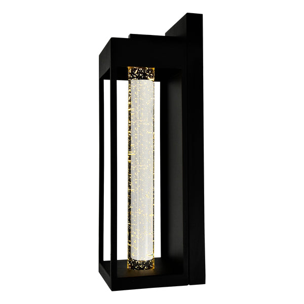 Rochester Integrated LED 19in Black Outdoor Wall Light - CWI Lighting