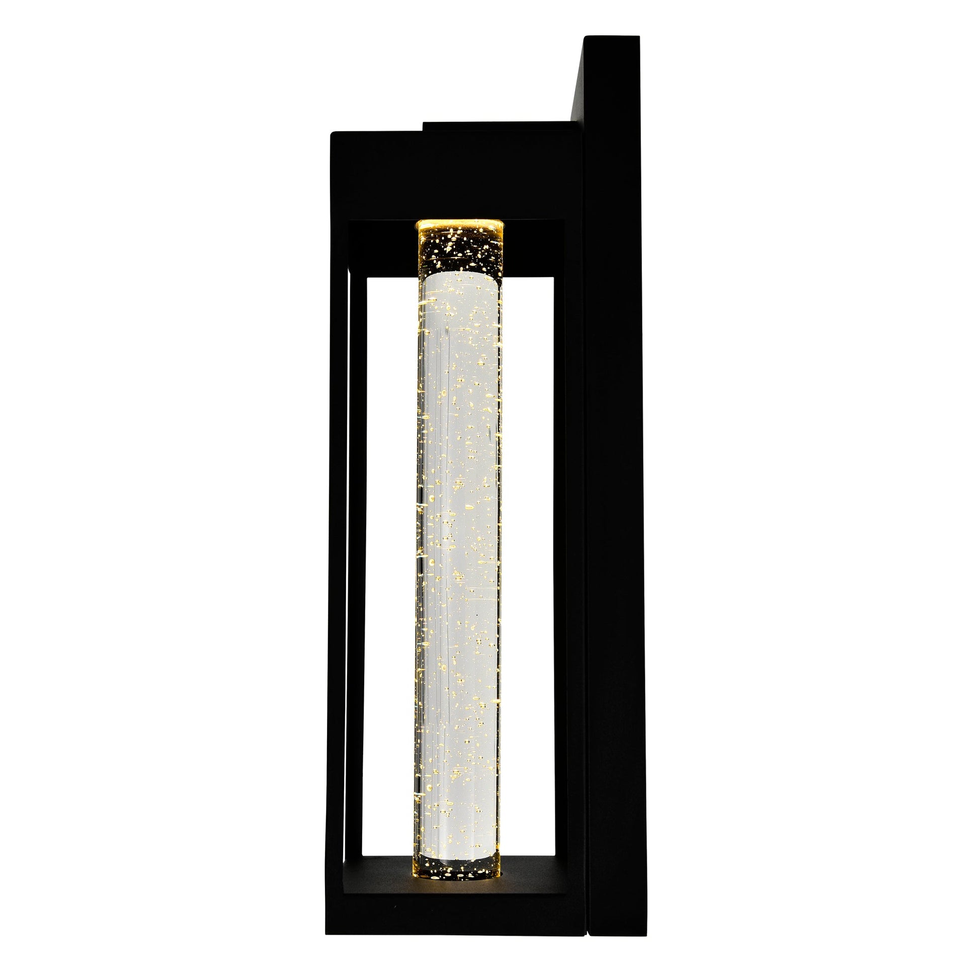 Rochester Integrated LED 19in Black Outdoor Wall Light - CWI Lighting