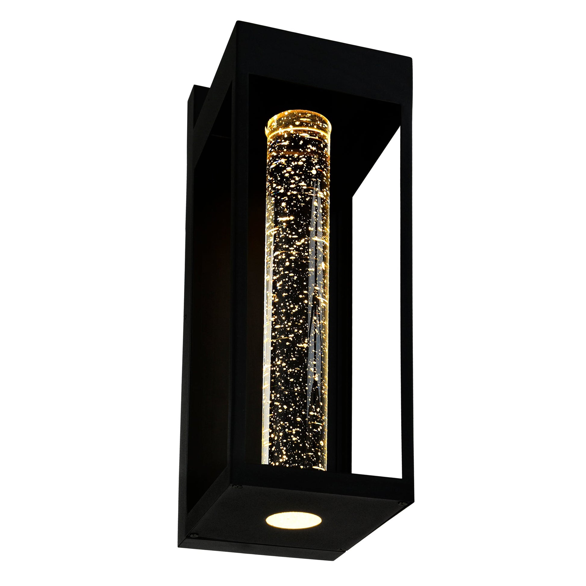 Rochester Integrated LED 19in Black Outdoor Wall Light - CWI Lighting