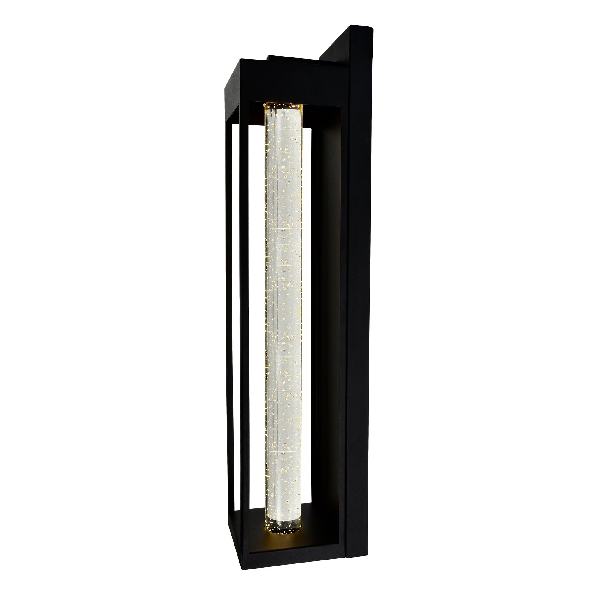 Rochester Integrated LED 27in Black Outdoor Wall Light - CWI Lighting