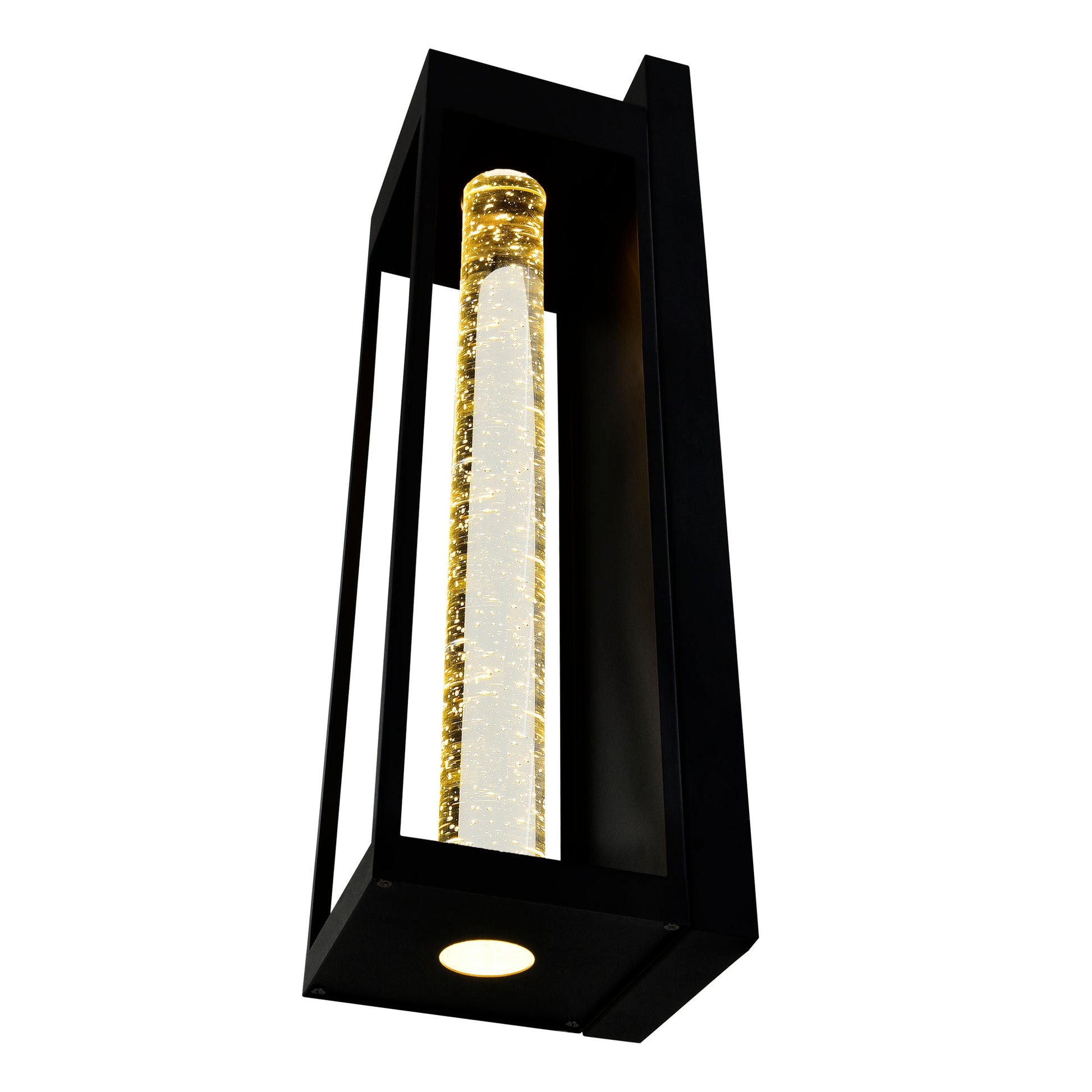 Rochester Integrated LED 27in Black Outdoor Wall Light - CWI Lighting