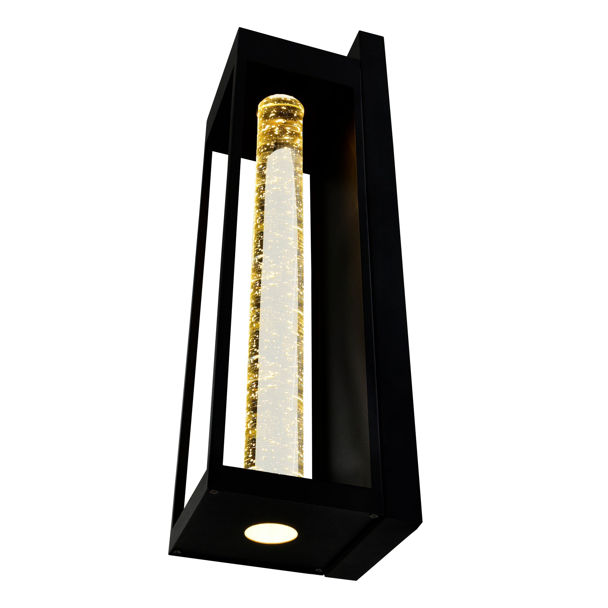 Rochester Integrated LED 27in Black Outdoor Wall Light - CWI Lighting