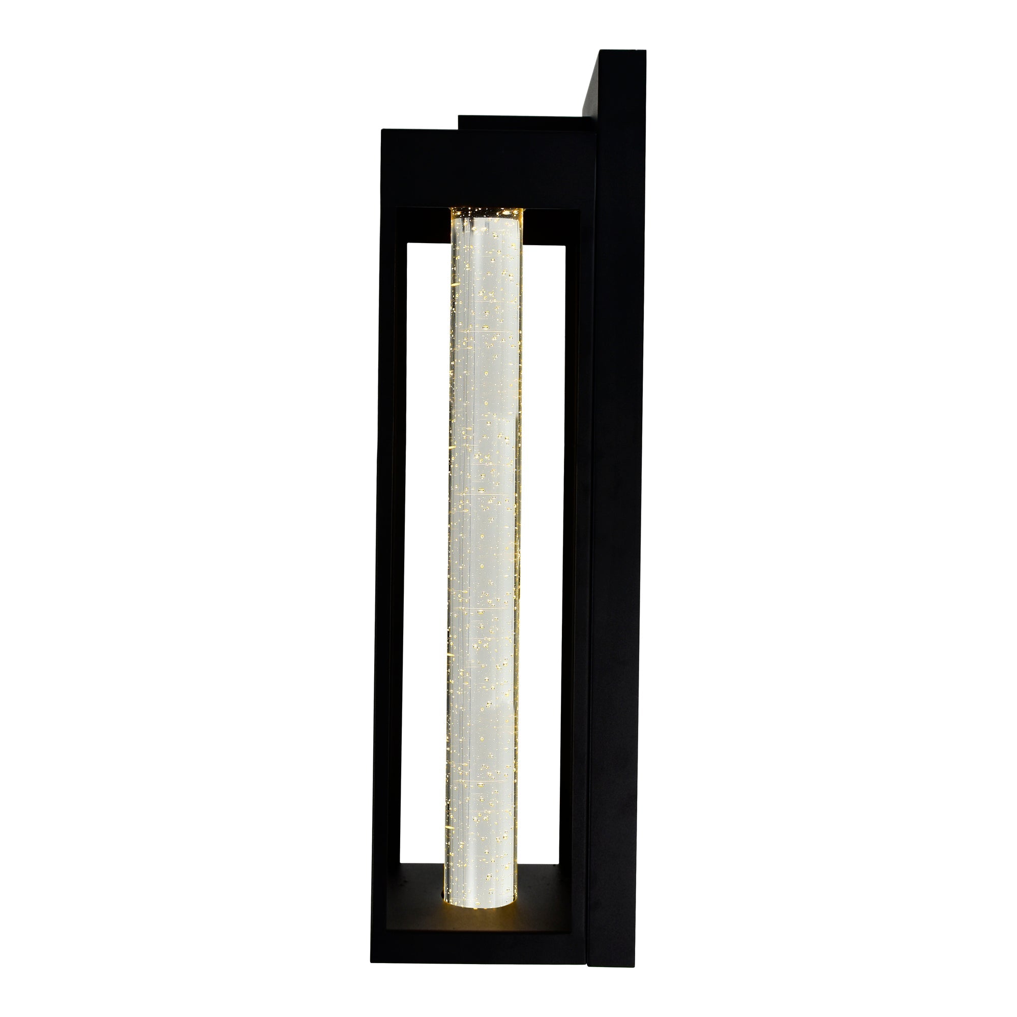 Rochester Integrated LED 27in Black Outdoor Wall Light - CWI Lighting