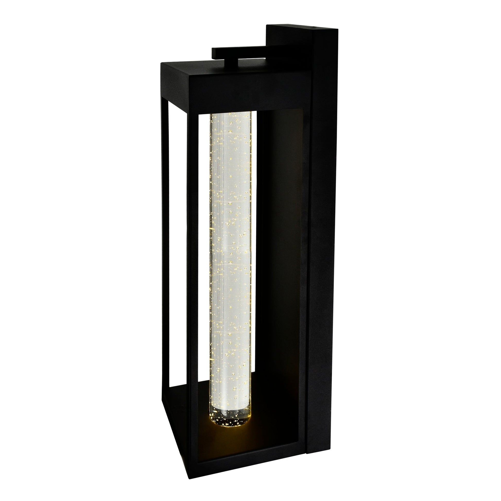 Rochester Integrated LED 27in Black Outdoor Wall Light - CWI Lighting
