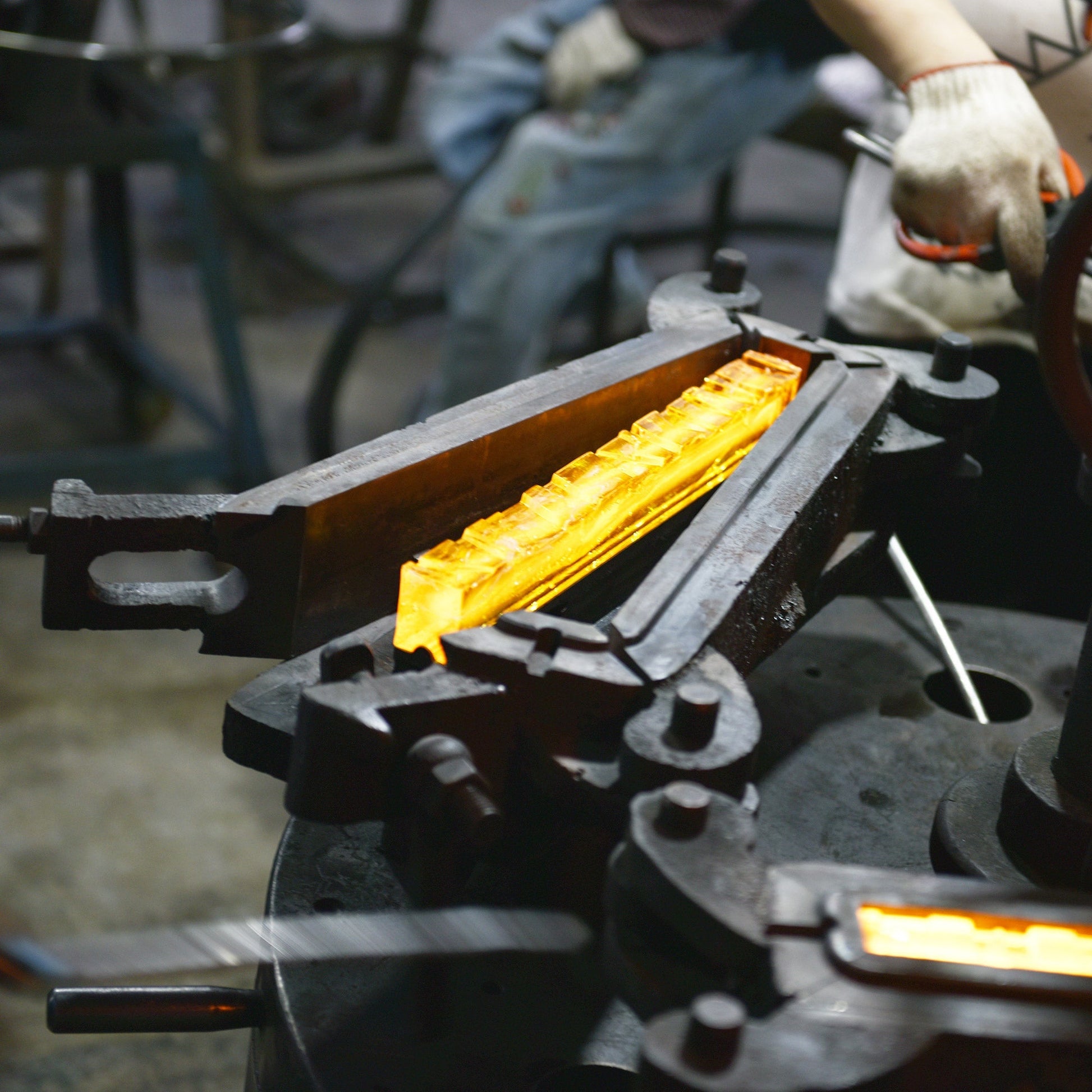 Saber Integrated LED Black Chandelier - CWI Lighting