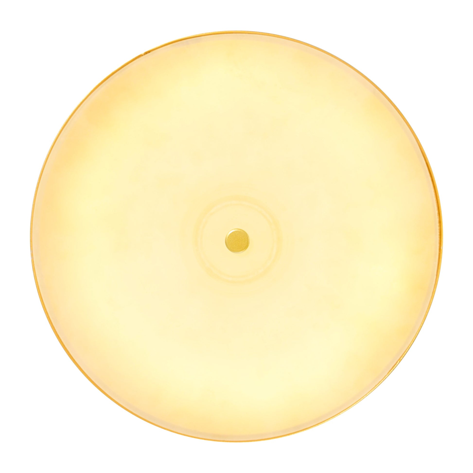 Saleen LED Mini Pendant With Sun Gold & Black Finish - CWI Lighting