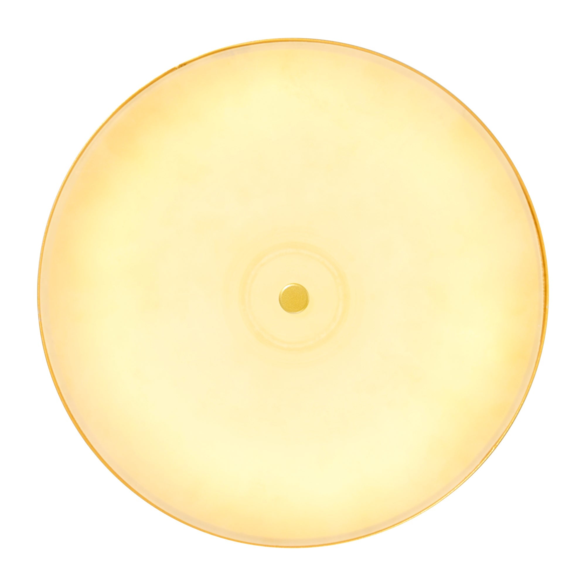 Saleen LED Mini Pendant With Sun Gold & Black Finish - CWI Lighting