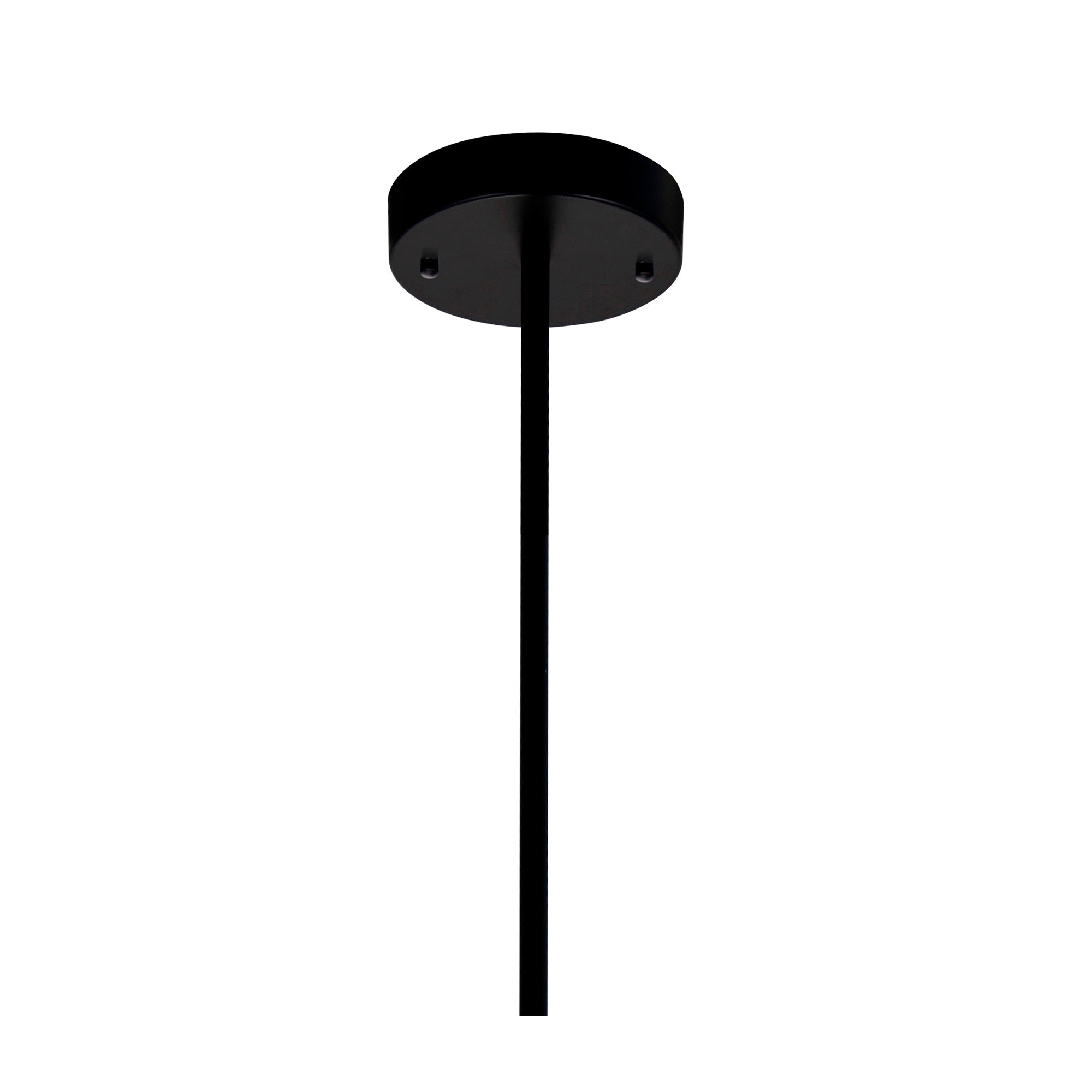 Savannah 9 Light 30in Black Chandelier - CWI Lighting