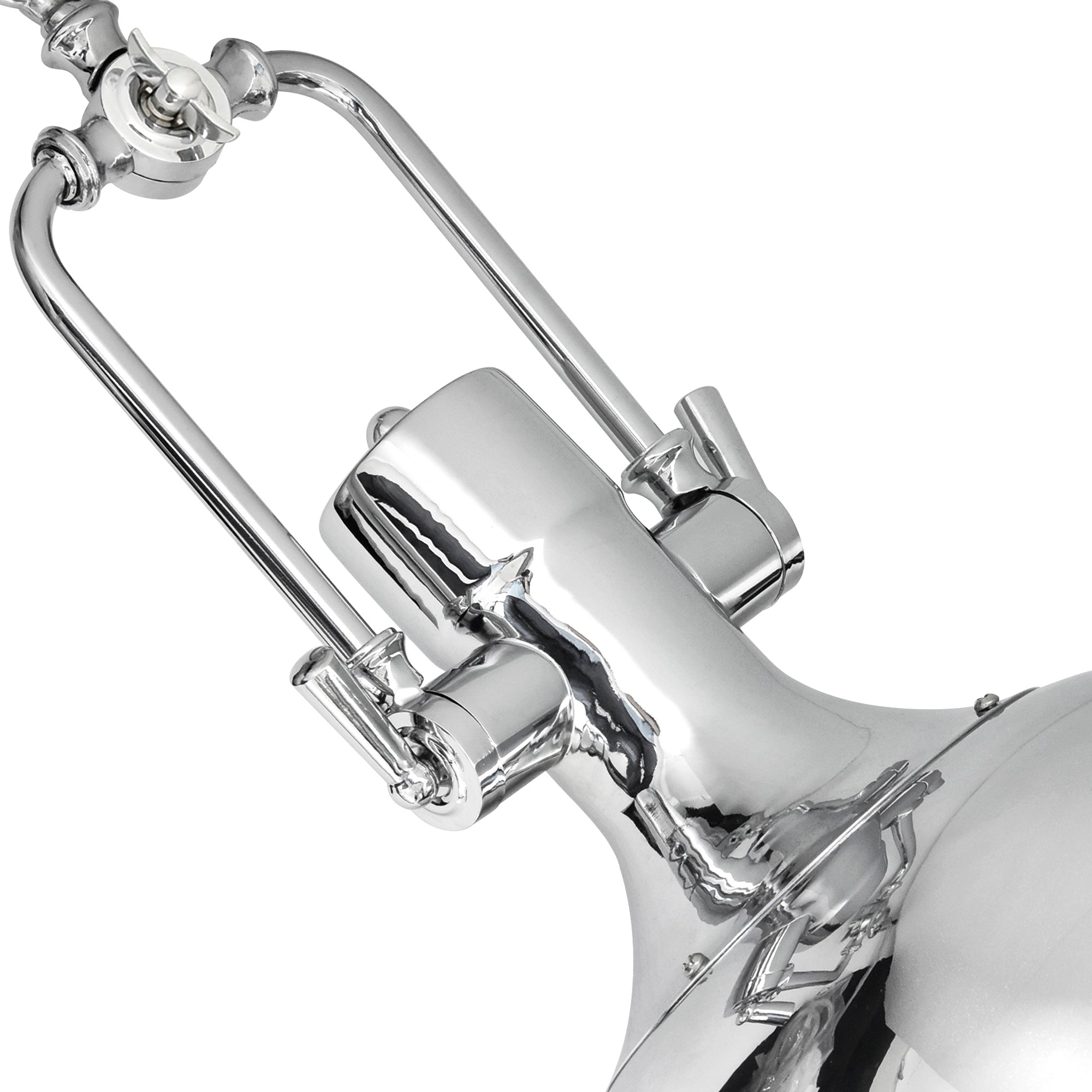 Show 1 Light Down Pendant With Chrome Finish - CWI Lighting