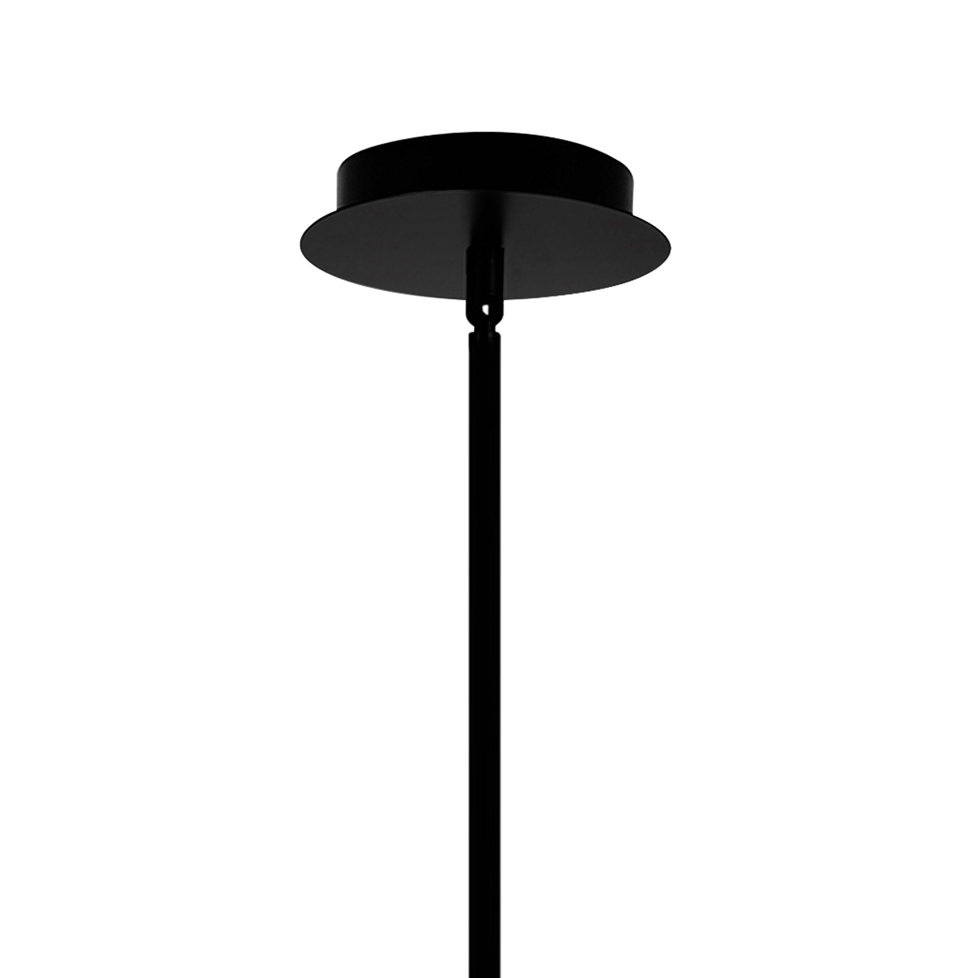 Sierra 2 Light 6in Black Mini Pendant - CWI Lighting