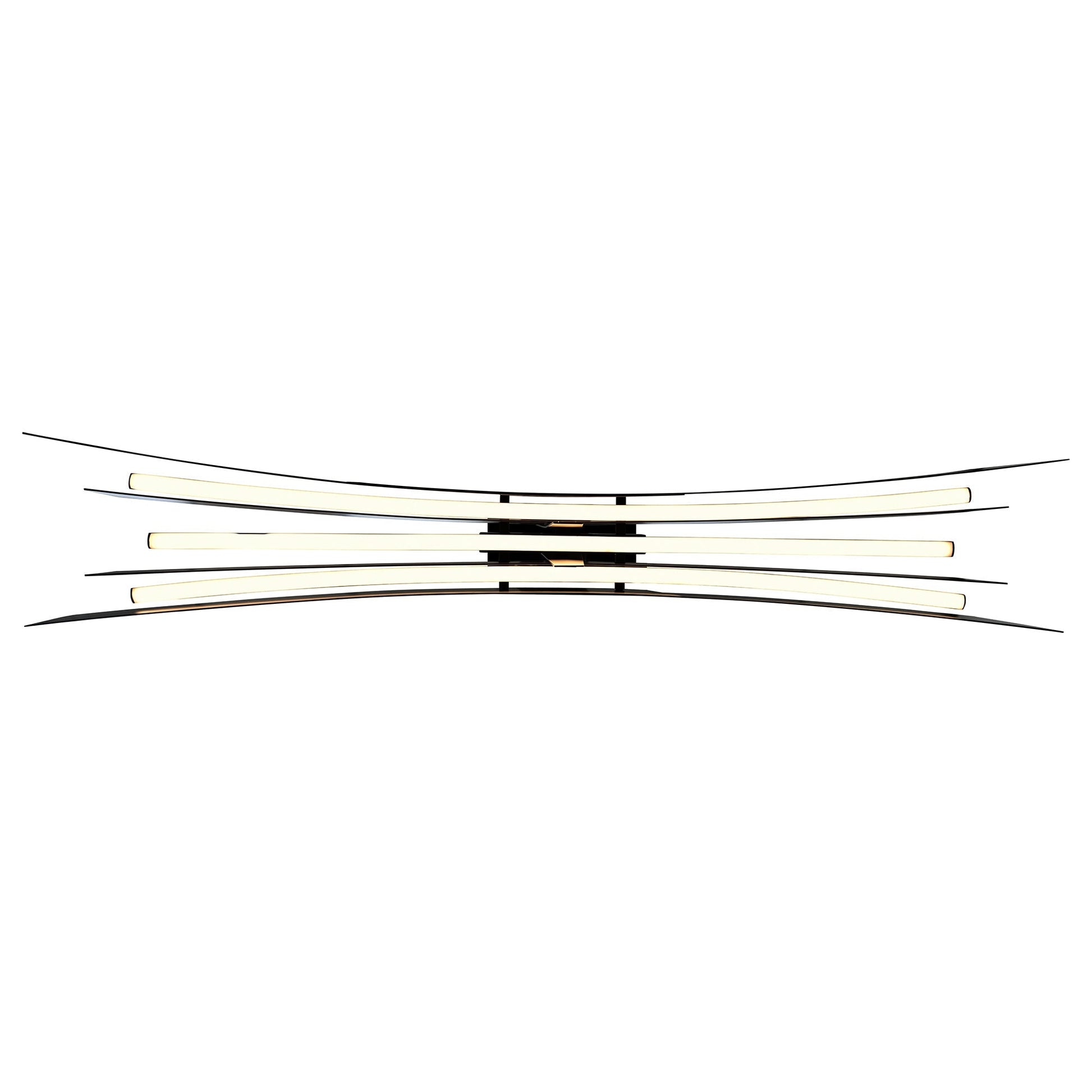 Solara Integrated LED Black Chandelier - CWI Lighting