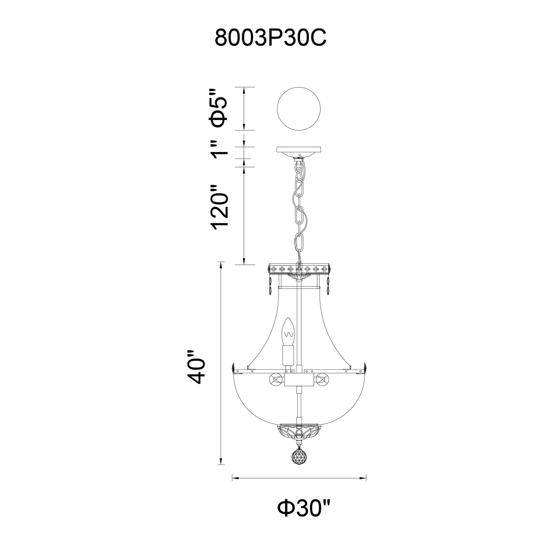 Stefania 17 Light Chrome Chandelier - CWI Lighting