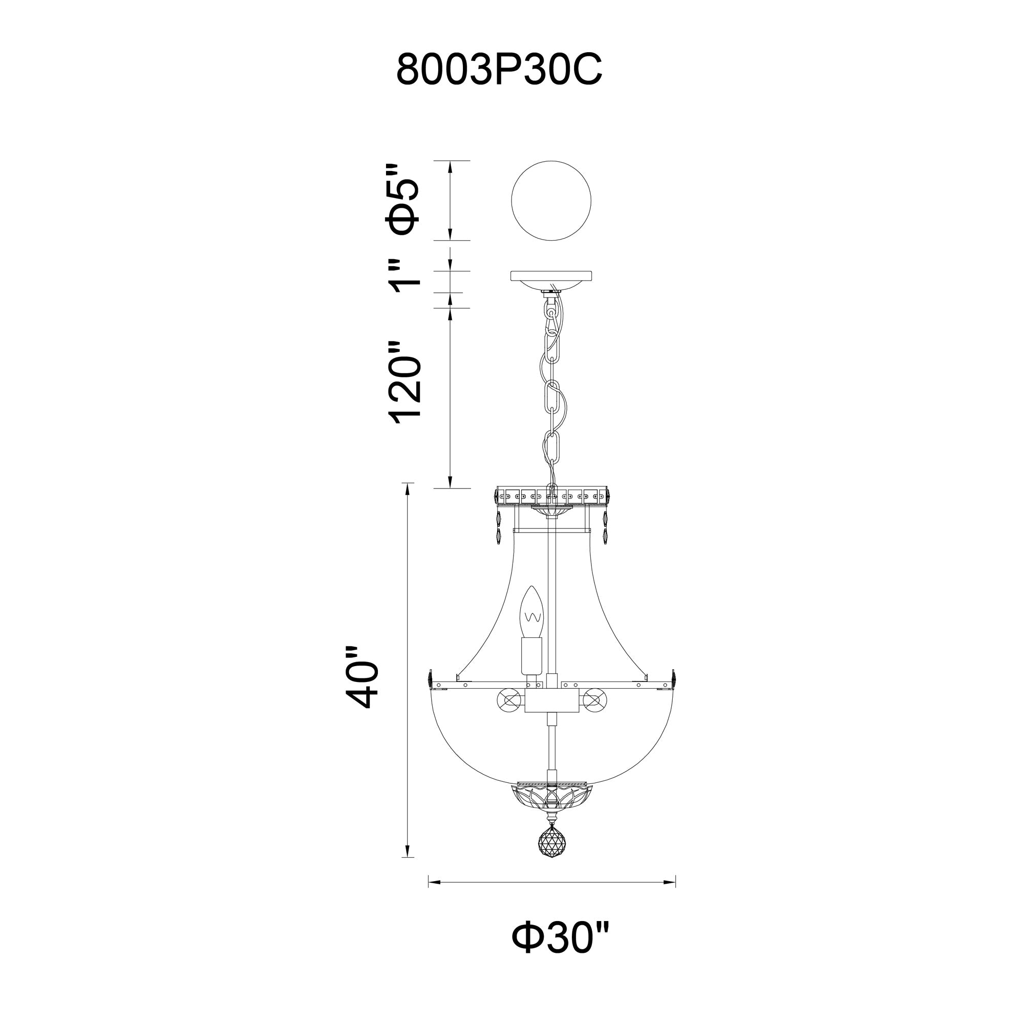 Stefania 17 Light Chrome Chandelier - CWI Lighting