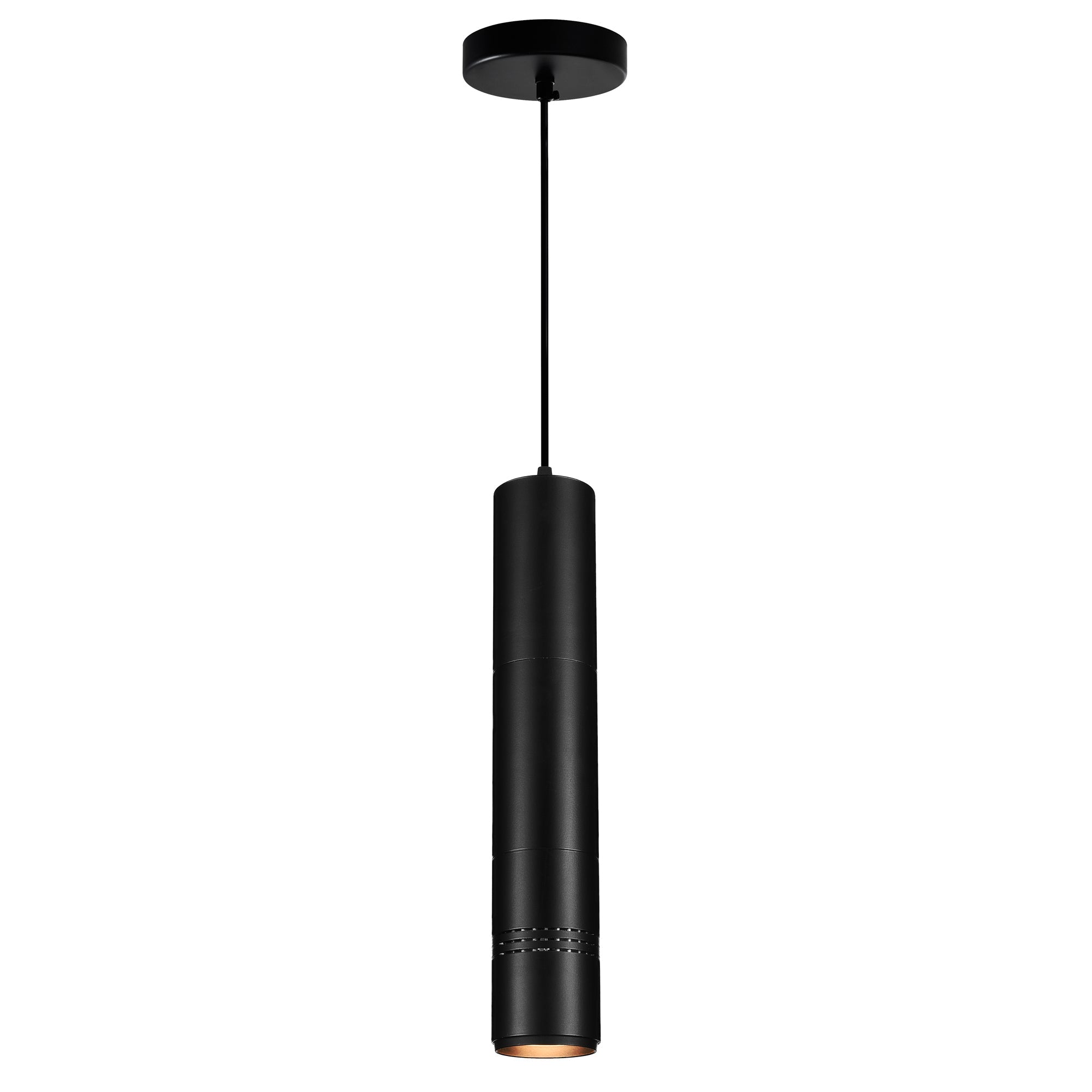Stowe LED Black Mini Pendant - CWI Lighting