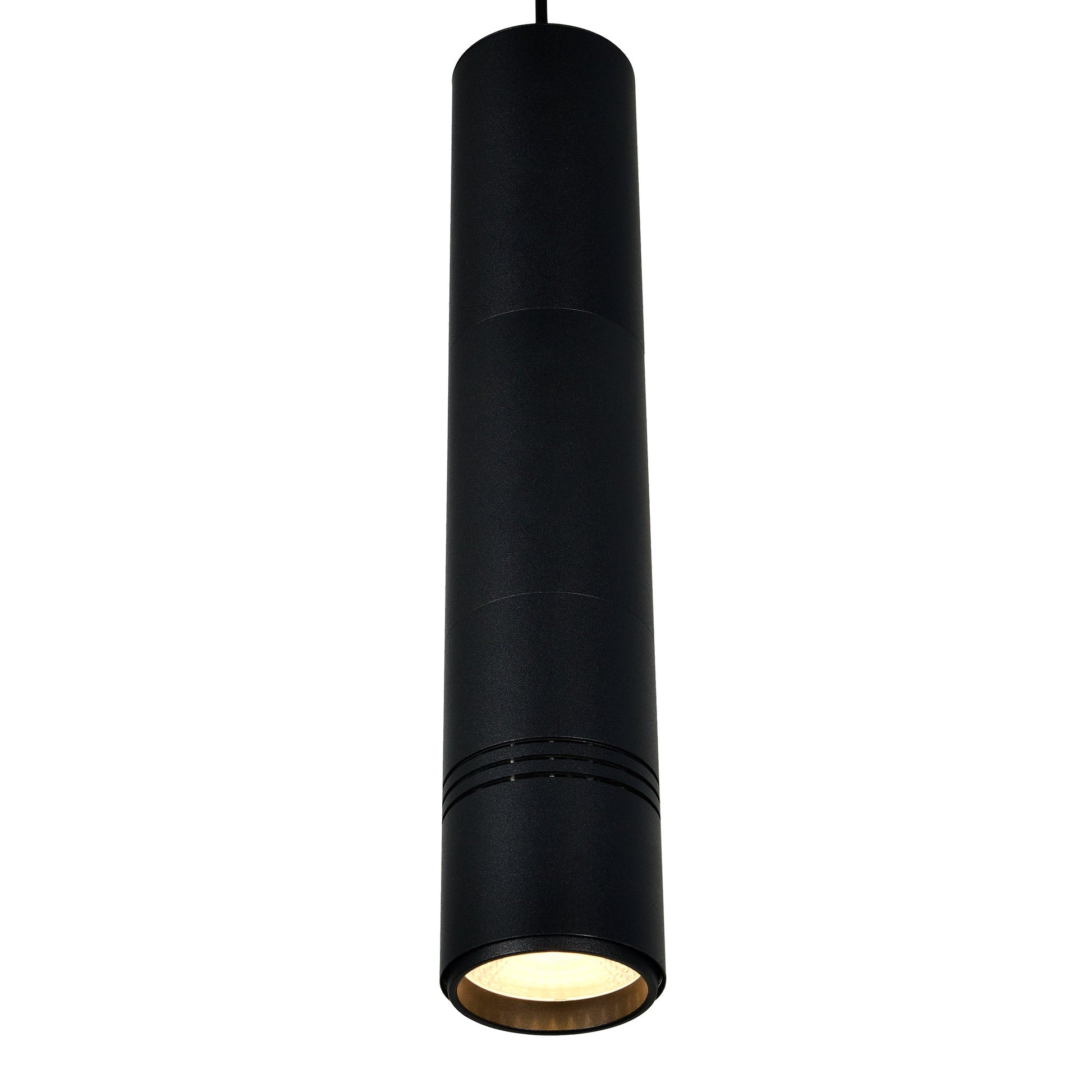 Stowe LED Black Mini Pendant - CWI Lighting